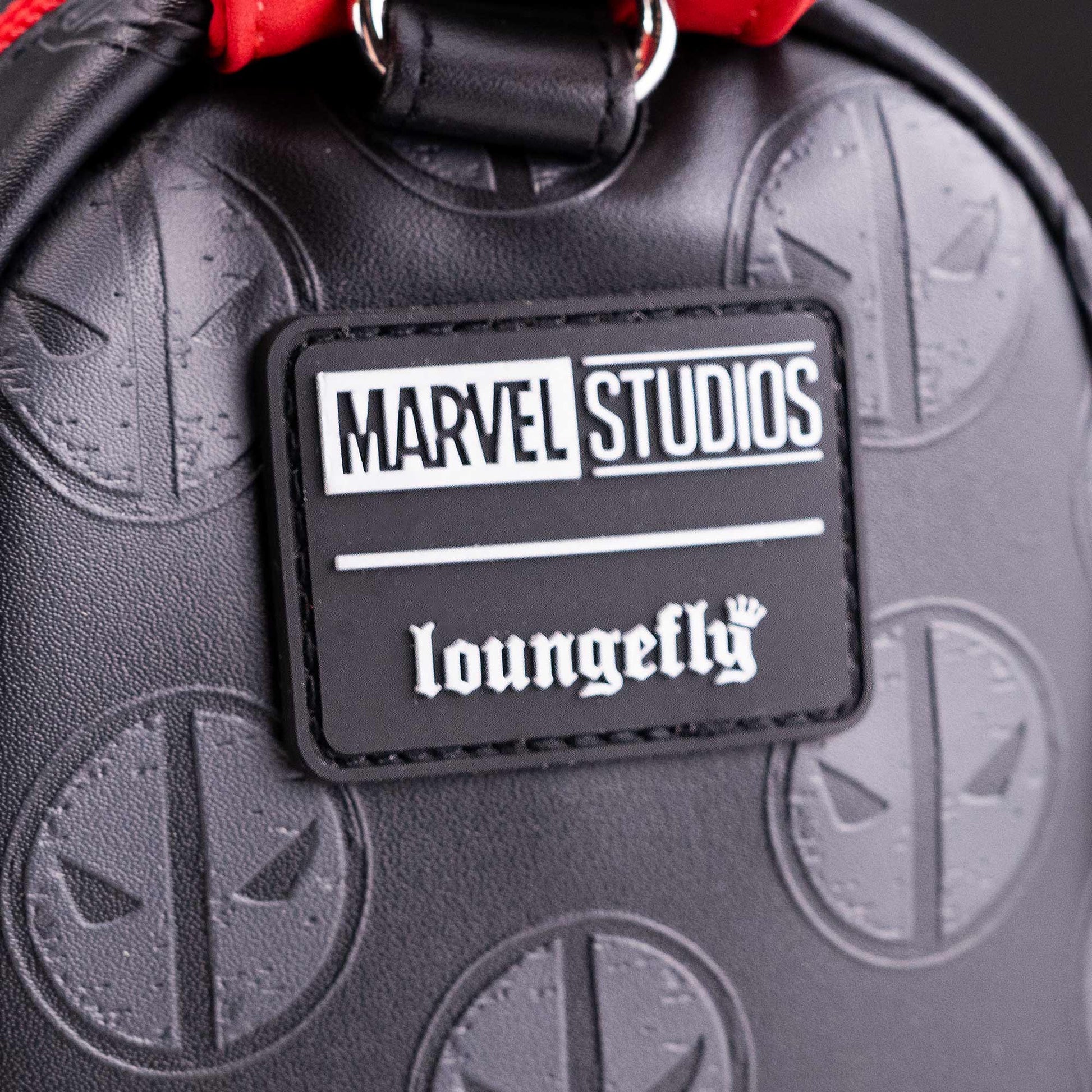 Loungefly x Marvel Deadpool & Wolverine Pencil Case - GeekCore