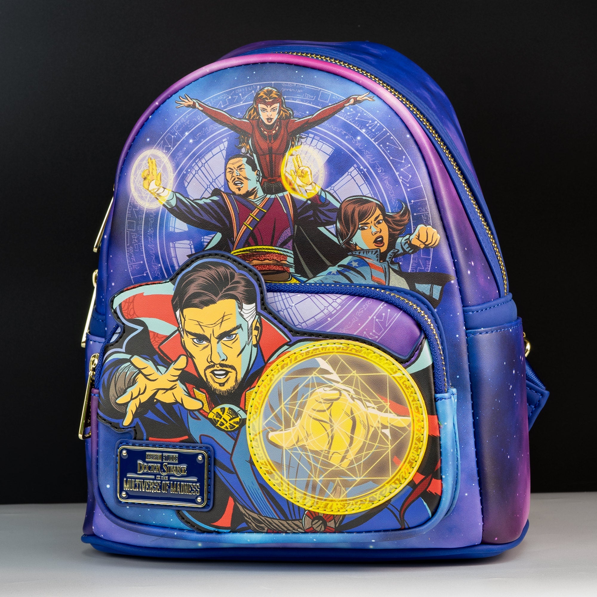 Loungefly x Marvel Dr Strange Multiverse Mini Backpack - GeekCore