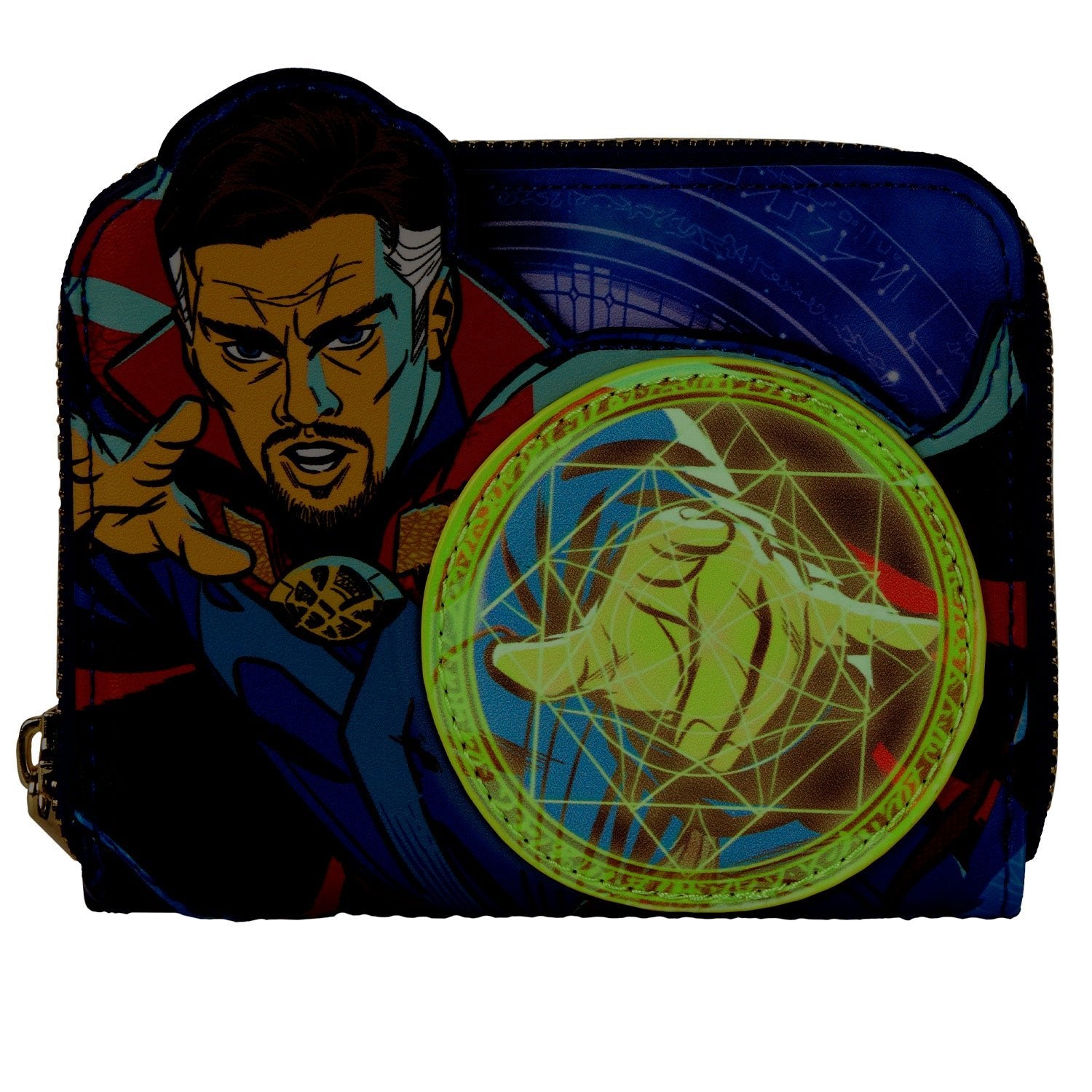 Loungefly x Marvel Dr Strange Multiverse Purse - GeekCore