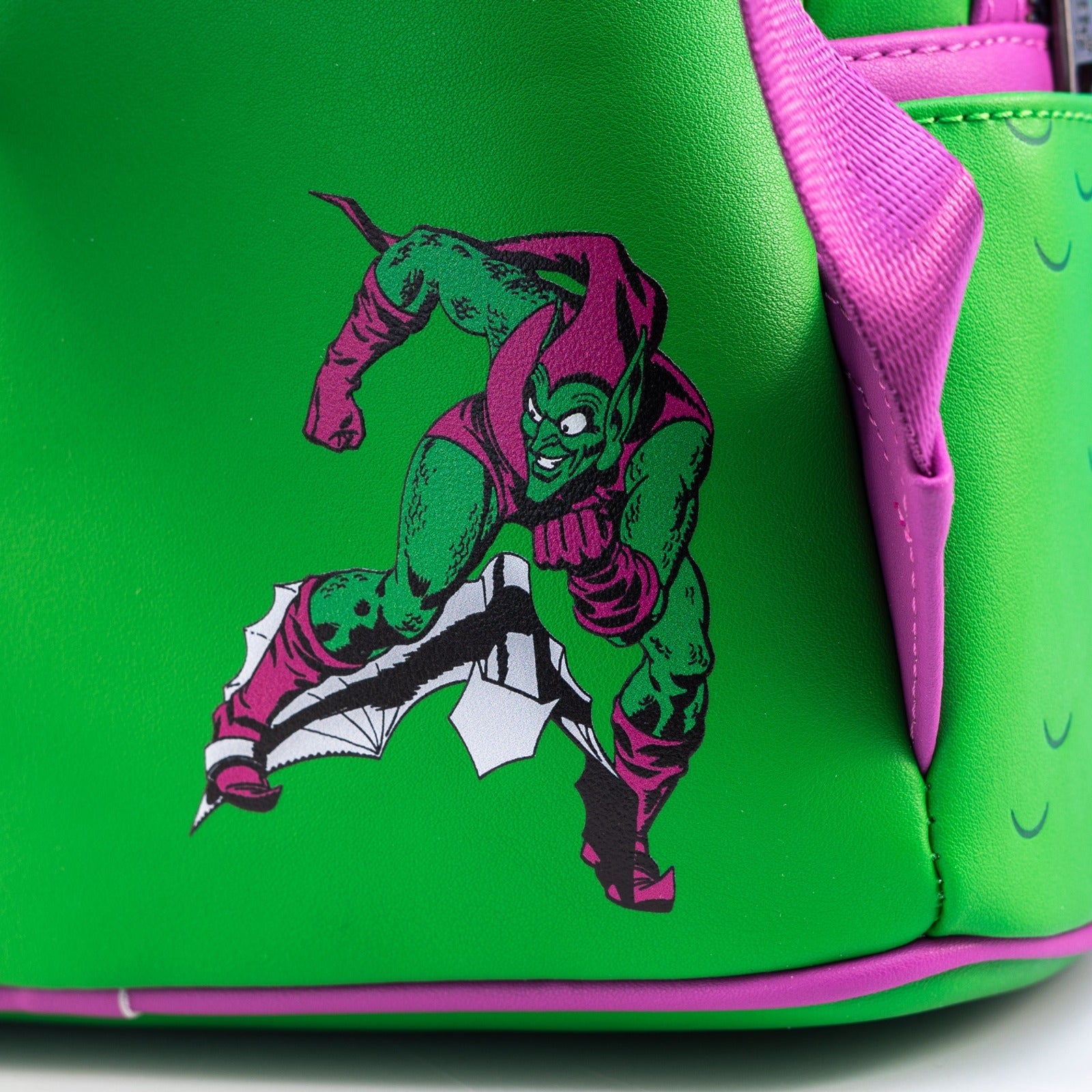 Loungefly x Marvel Green Goblin Cosplay MIni Backpack - GeekCore