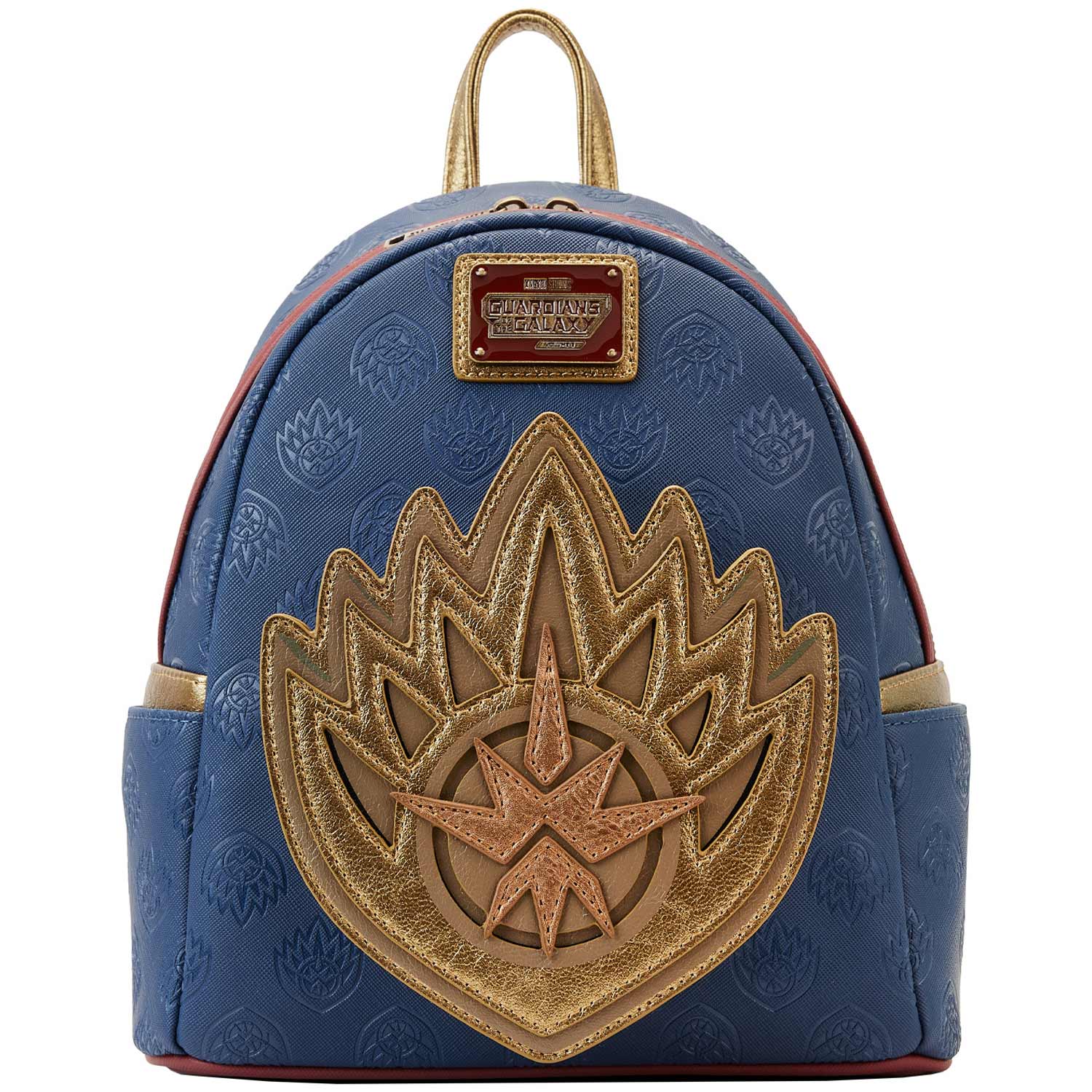 Loungefly x Marvel Guardians of the Galaxy 3 Ravager Badge Mini Backpack - GeekCore