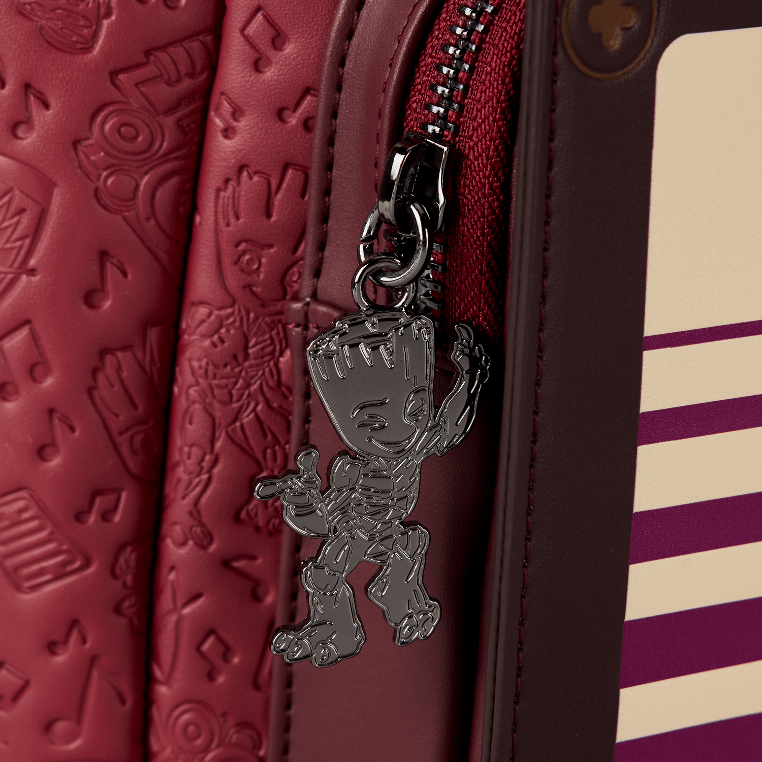 Loungefly x Marvel Guardians of the Galaxy Groot Cassette Tape Full - Size Backpack - GeekCore