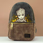 Loungefly x Marvel Guardians of the Galaxy Groot Floral Mini Backpack - GeekCore