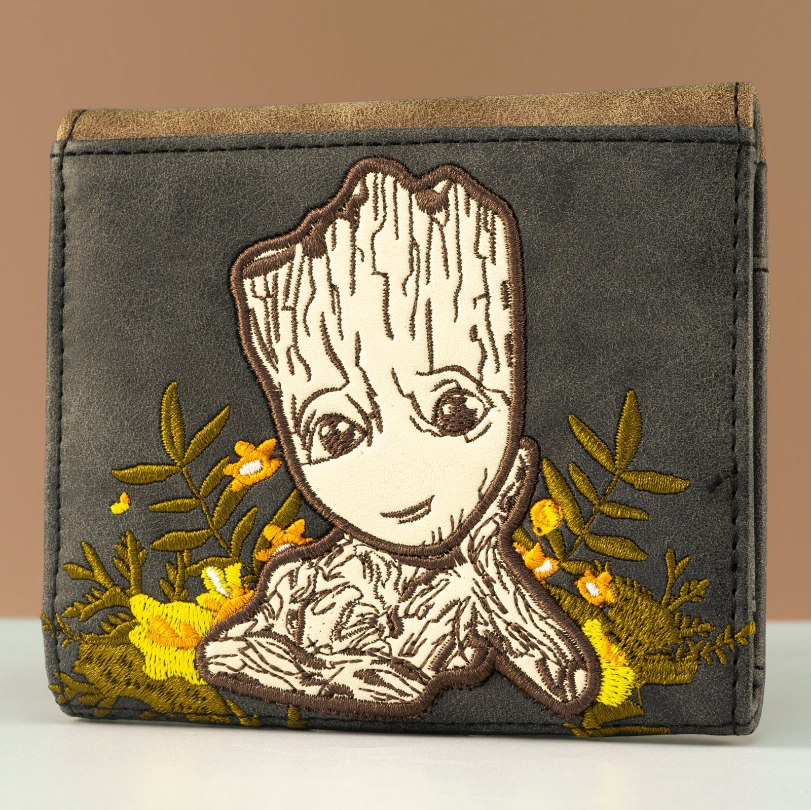 Loungefly x Marvel Guardians of the Galaxy Groot Floral Wallet - GeekCore