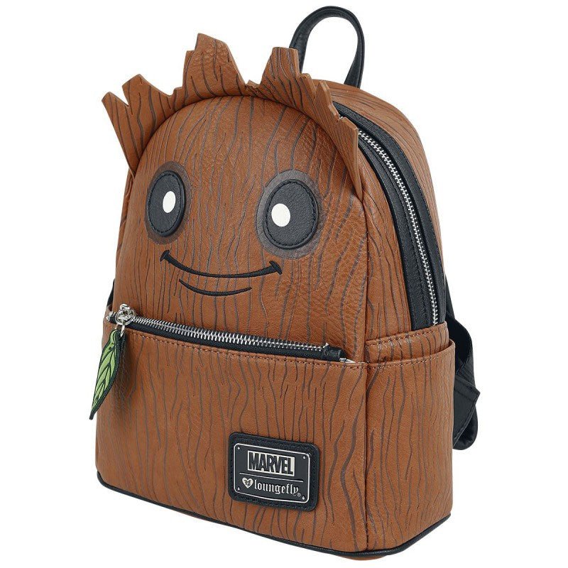 Loungefly x Marvel Guardians of the Galaxy Groot Mini Backpack - GeekCore