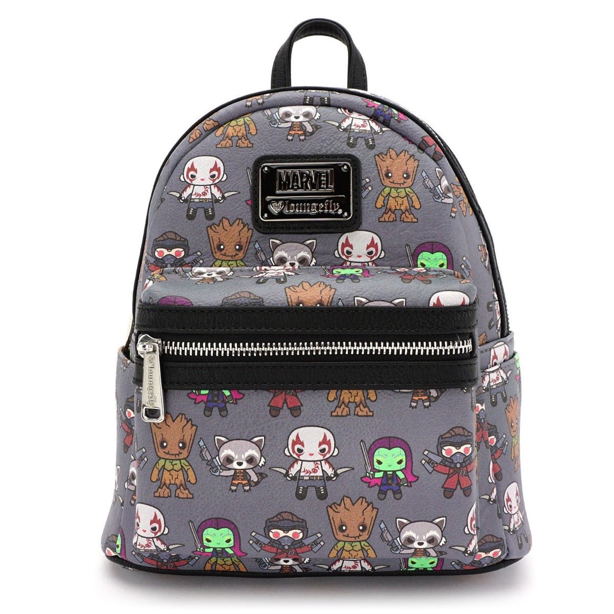 Loungefly x Marvel Guardians of the Galaxy Kawaii Character Mini Backpack - GeekCore