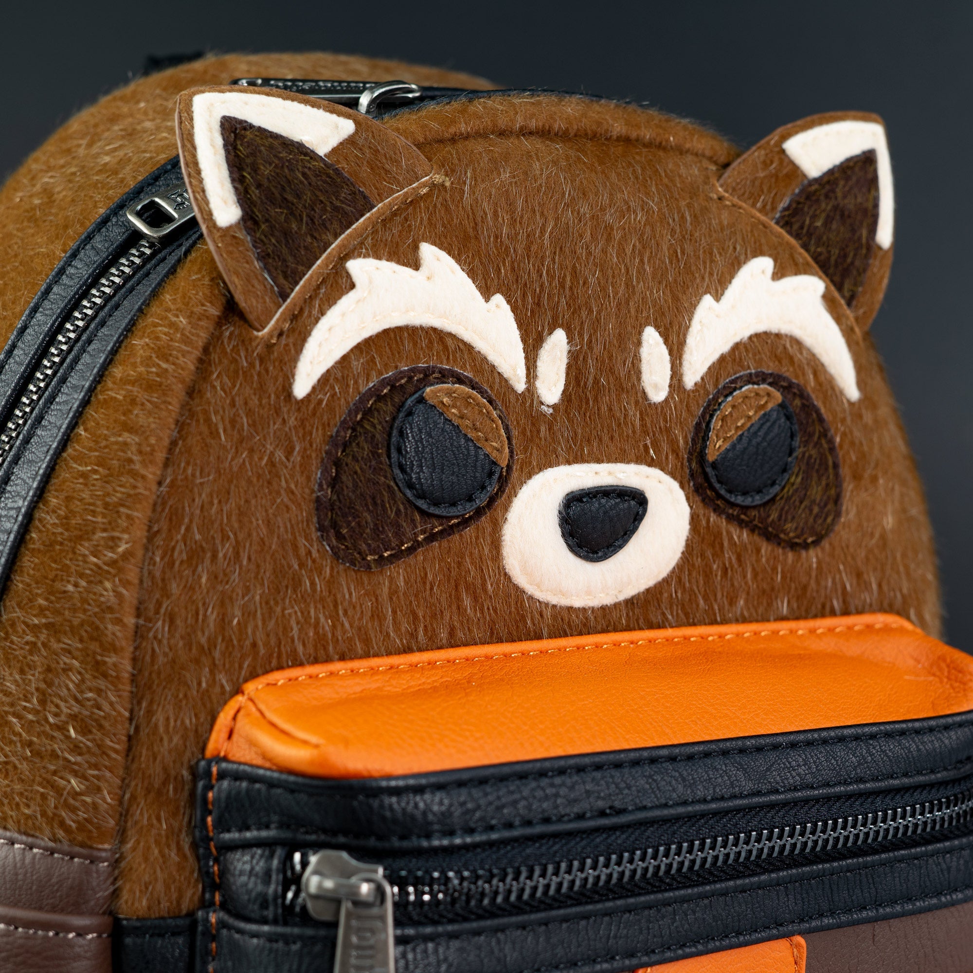 Loungefly x Marvel Guardians of the Galaxy Rocket Raccoon Cosplay Mini Backpack - GeekCore