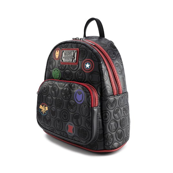 Loungefly x Marvel Icons All over Print Mini Backpack - GeekCore