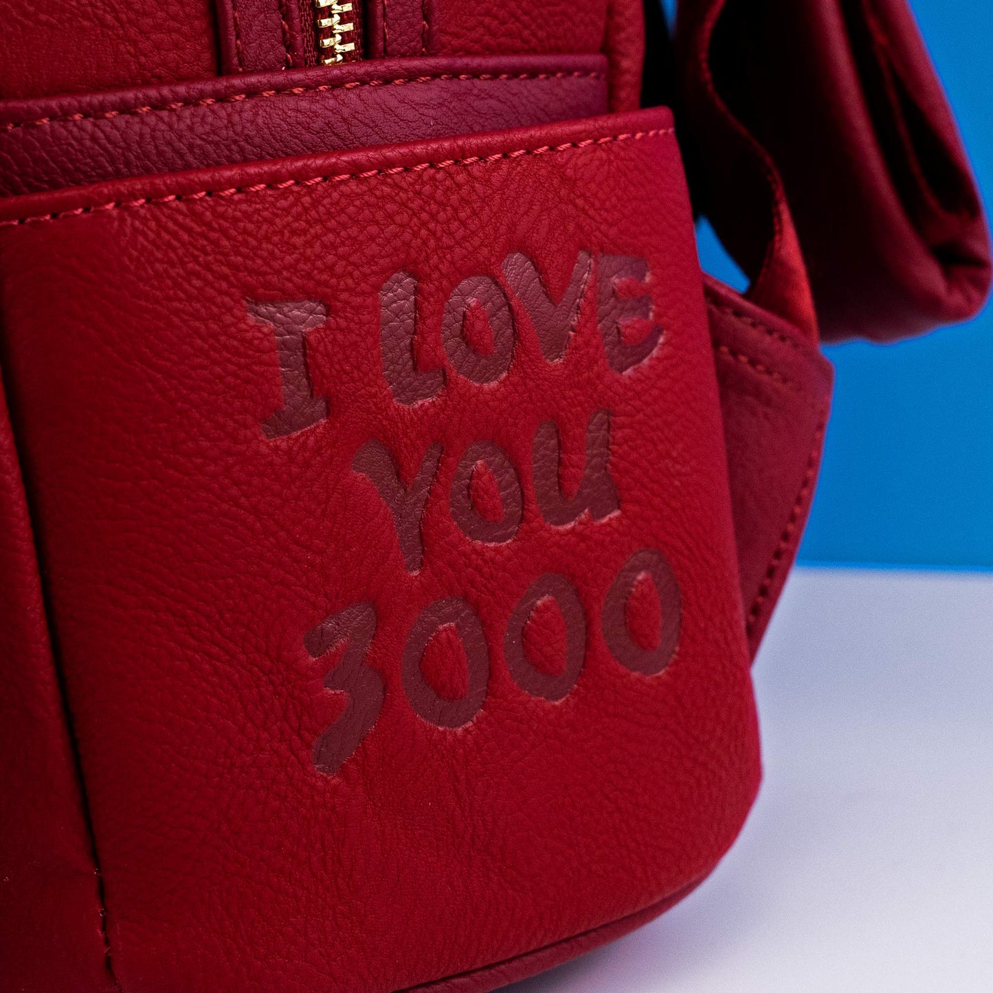 Loungefly x Marvel Infinity Gauntlet Iron Man Cosplay Mini Backpack - GeekCore