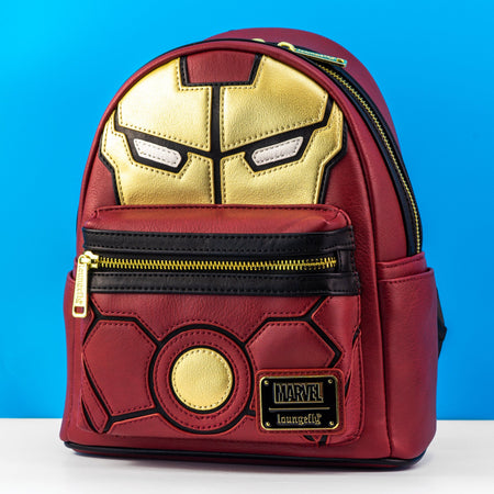 Loungefly x Marvel Iron Man Cosplay Mini Backpack - GeekCore