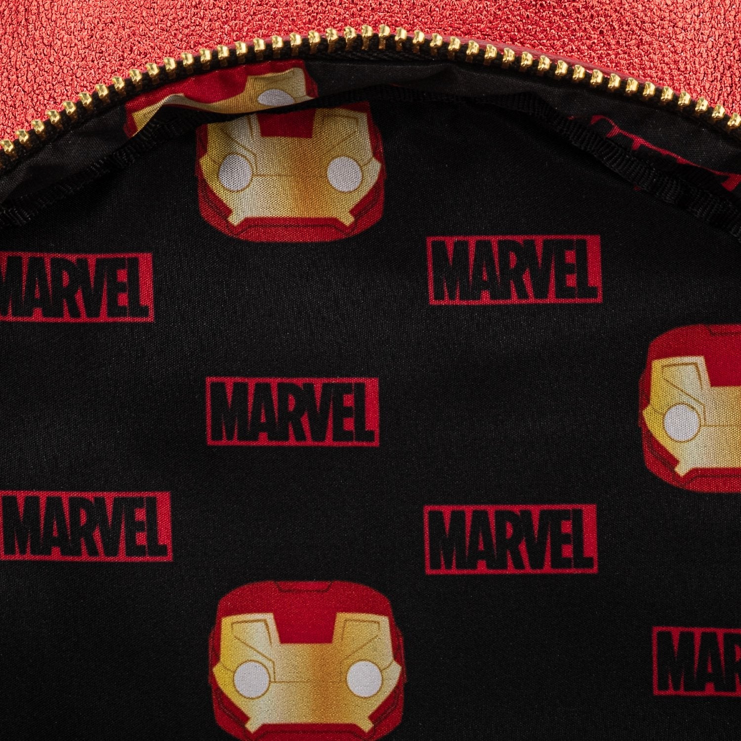 Loungefly x Marvel Iron Man Light Up Mini Backpack - GeekCore