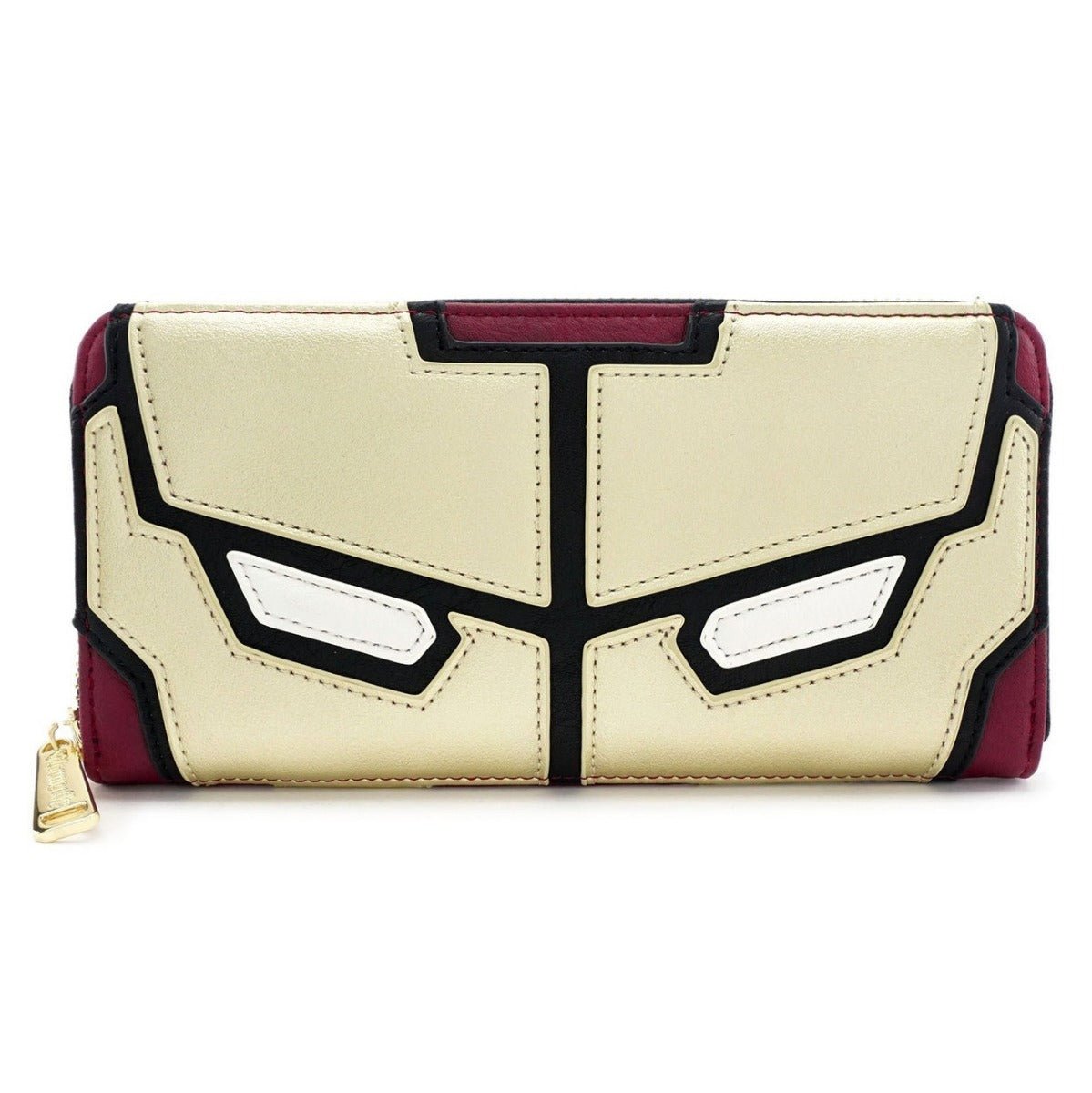 Loungefly x Marvel Iron Man Zip Around Purse - GeekCore