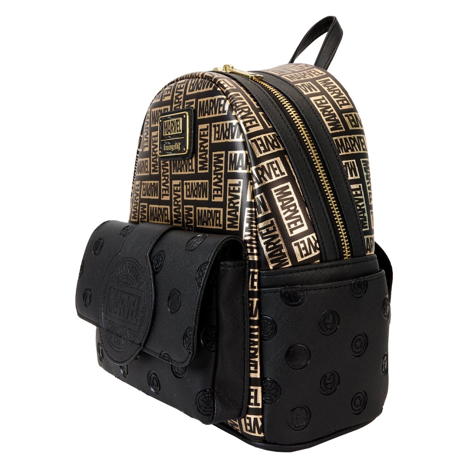 Loungefly x Marvel Logo Classic Mini Backpack - GeekCore