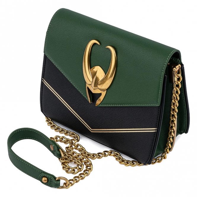 Loungefly x Marvel Loki Crossbody Handbag - GeekCore