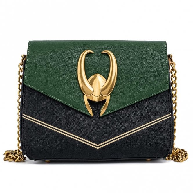 Loungefly x Marvel Loki Crossbody Handbag - GeekCore