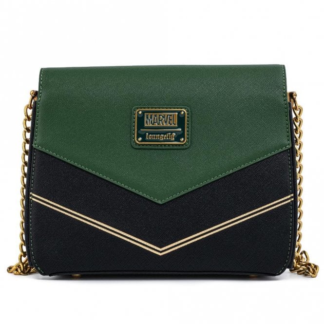 Loungefly x Marvel Loki Crossbody Handbag - GeekCore