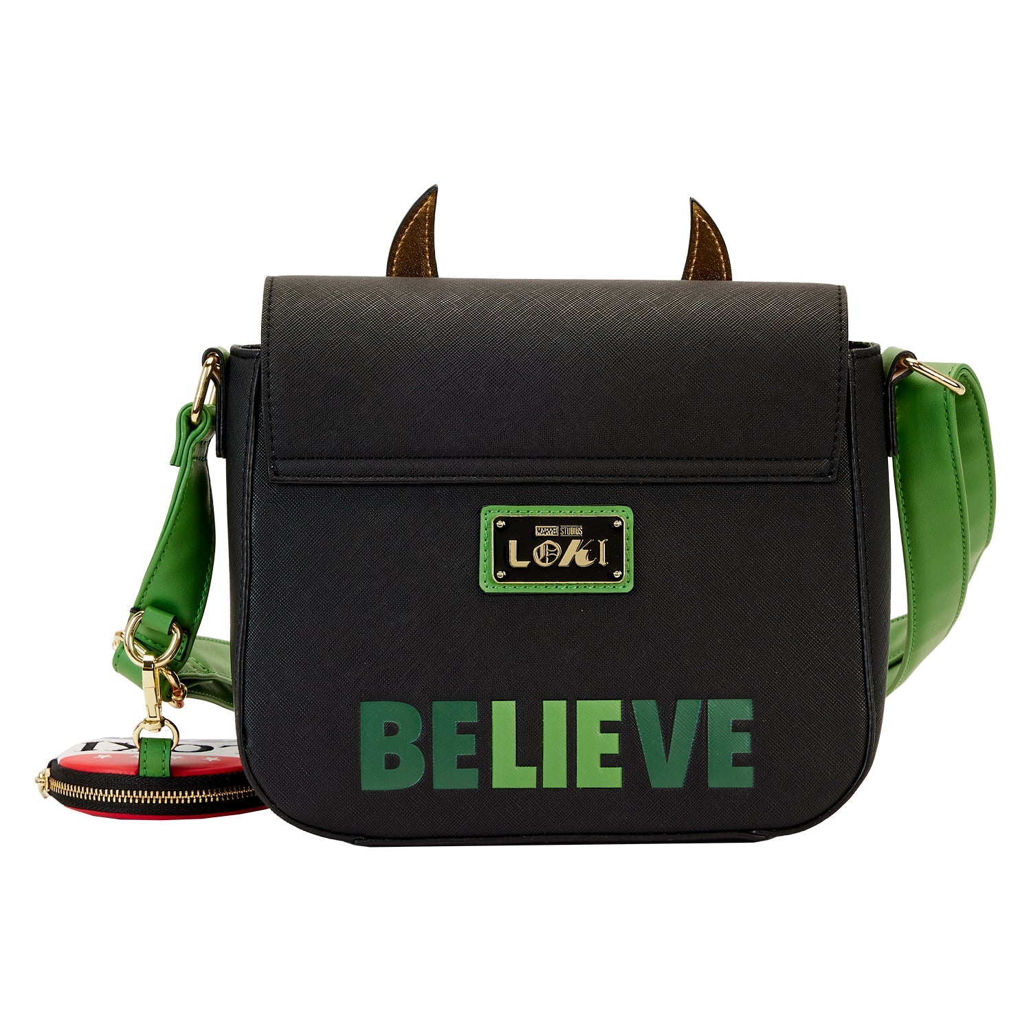 Loungefly x Marvel Loki For President Cosplay Crossbody Bag - GeekCore