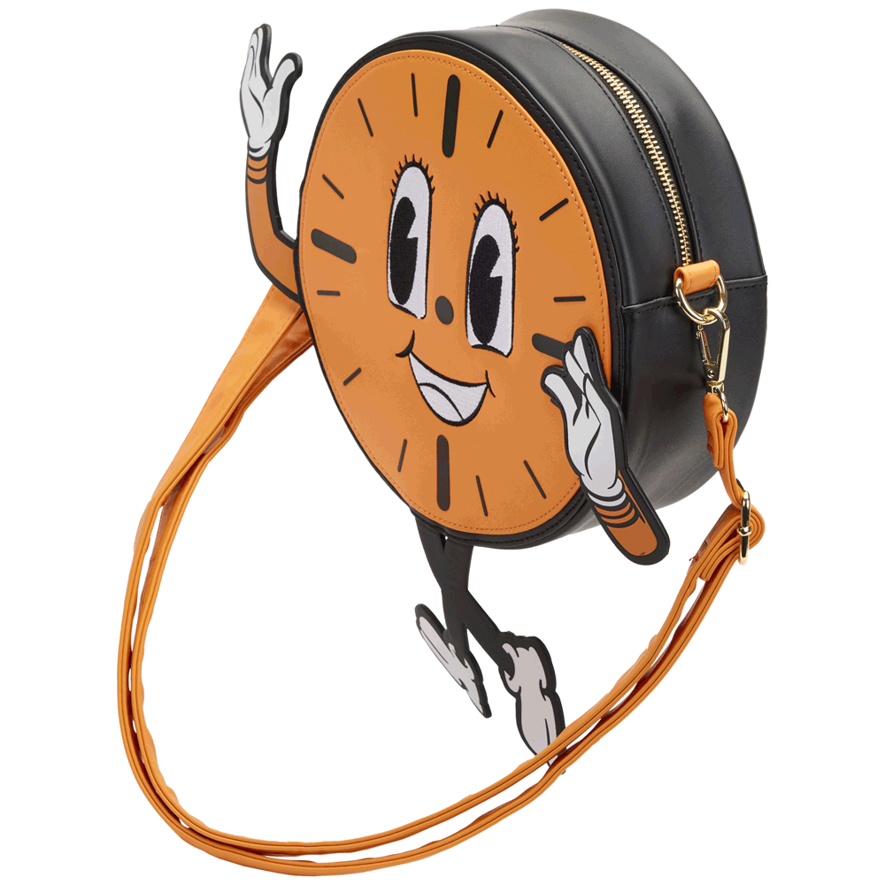 Loungefly x Marvel Loki TVA Miss Minutes Crossbody Bag - GeekCore