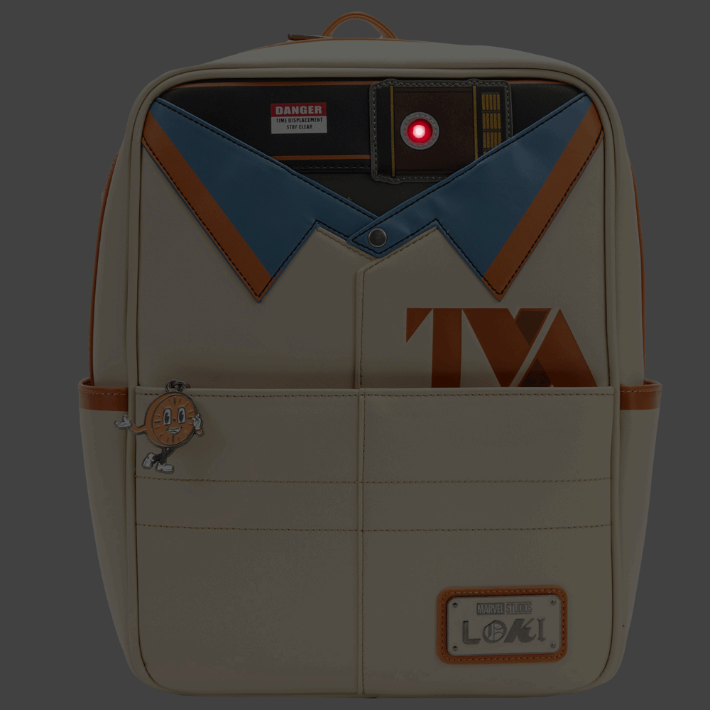 Loungefly x Marvel Loki Variant TVA Mini Backpack - GeekCore