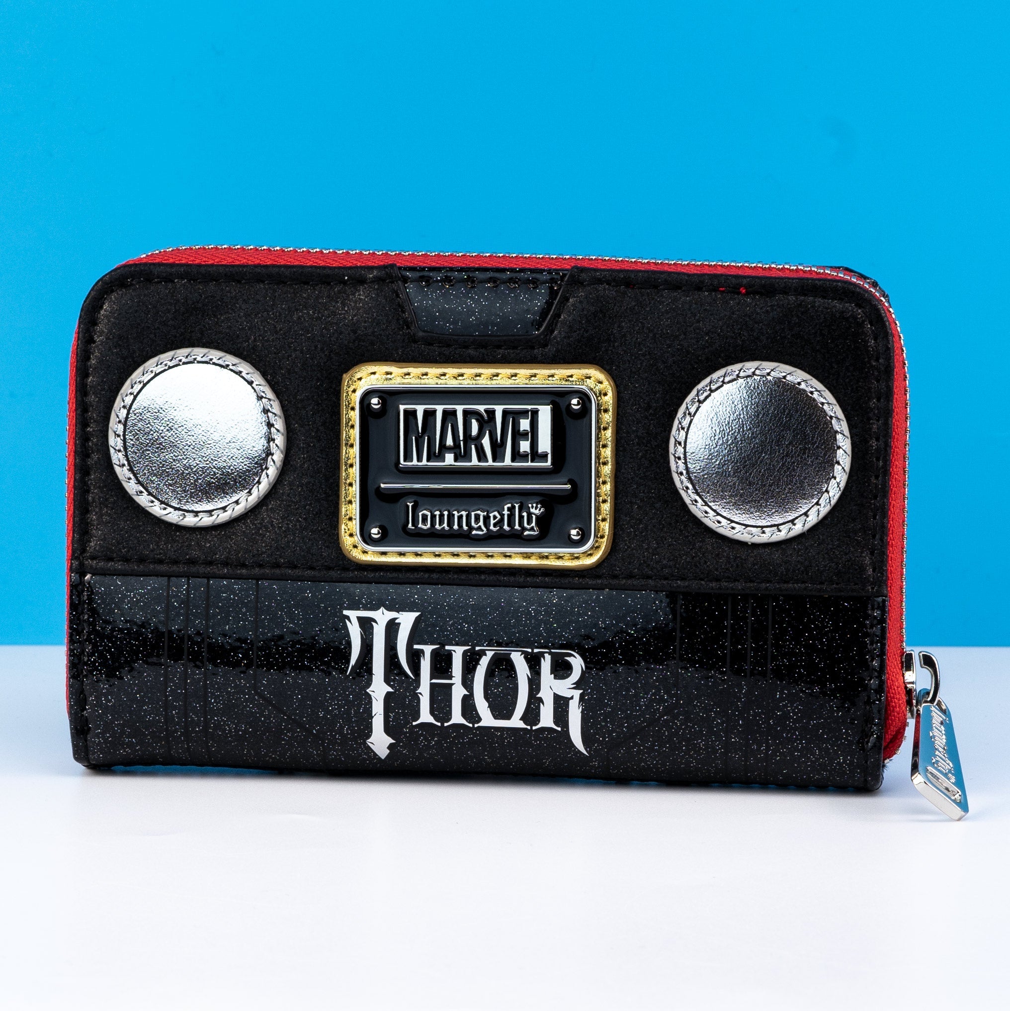 Loungefly x Marvel Metallic Thor Wallet - GeekCore