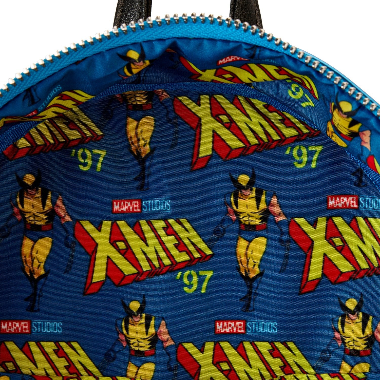 Loungefly x Marvel Metallic Wolverine Cosplay Mini Backpack - GeekCore