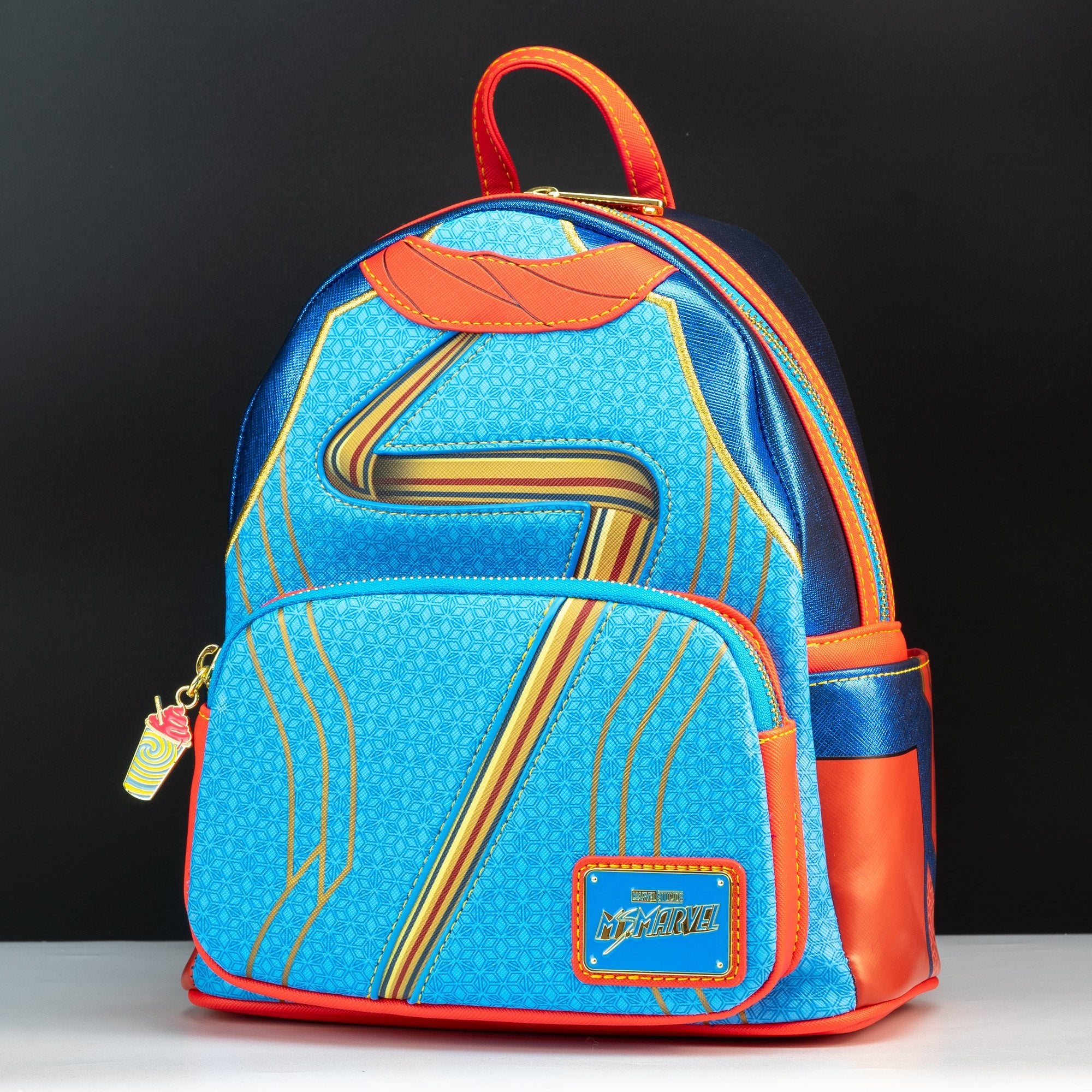 Loungefly x Marvel Ms Marvel Cosplay Mini Backpack - GeekCore