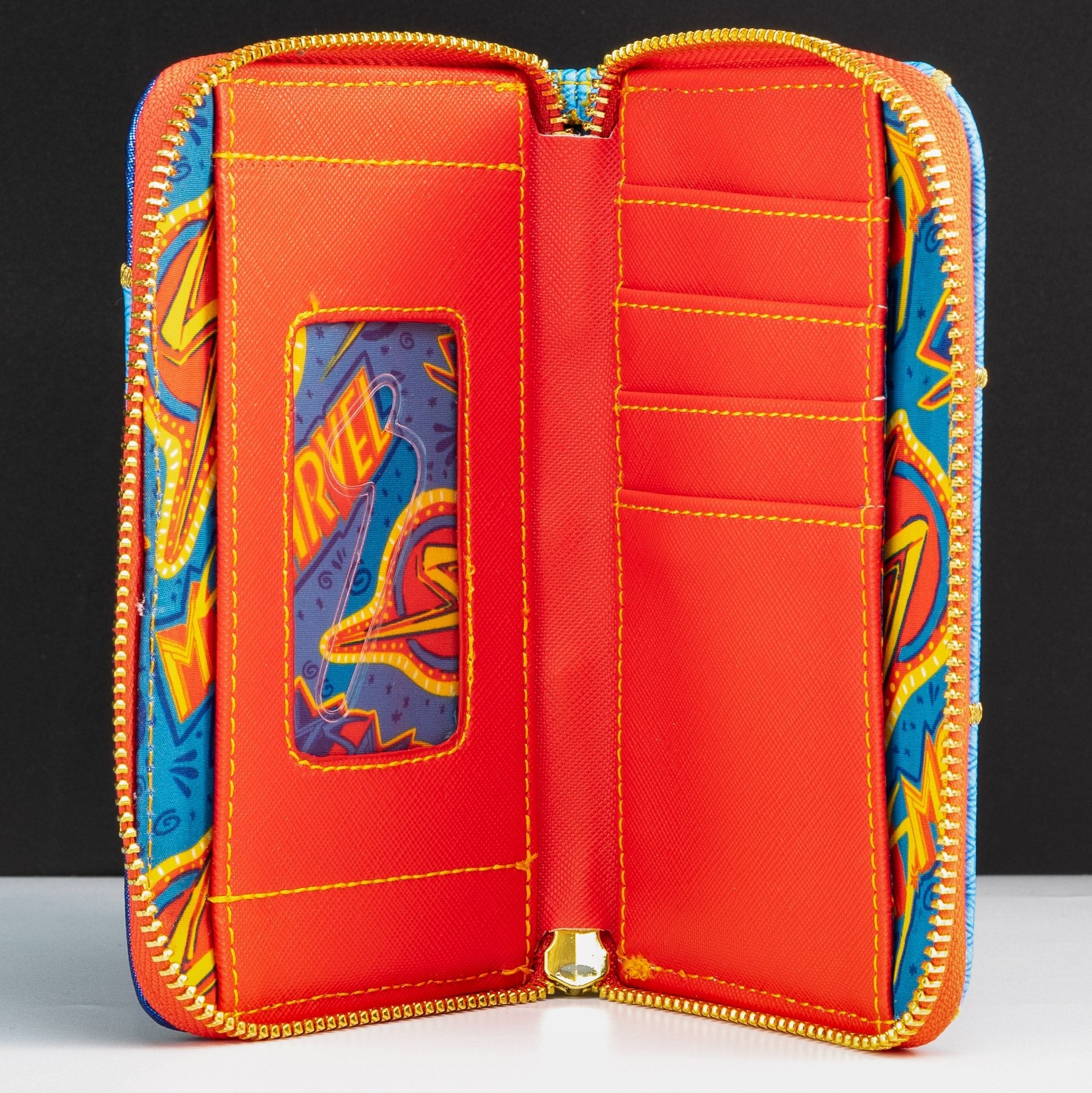 Loungefly x Marvel Ms Marvel Cosplay Wallet - GeekCore