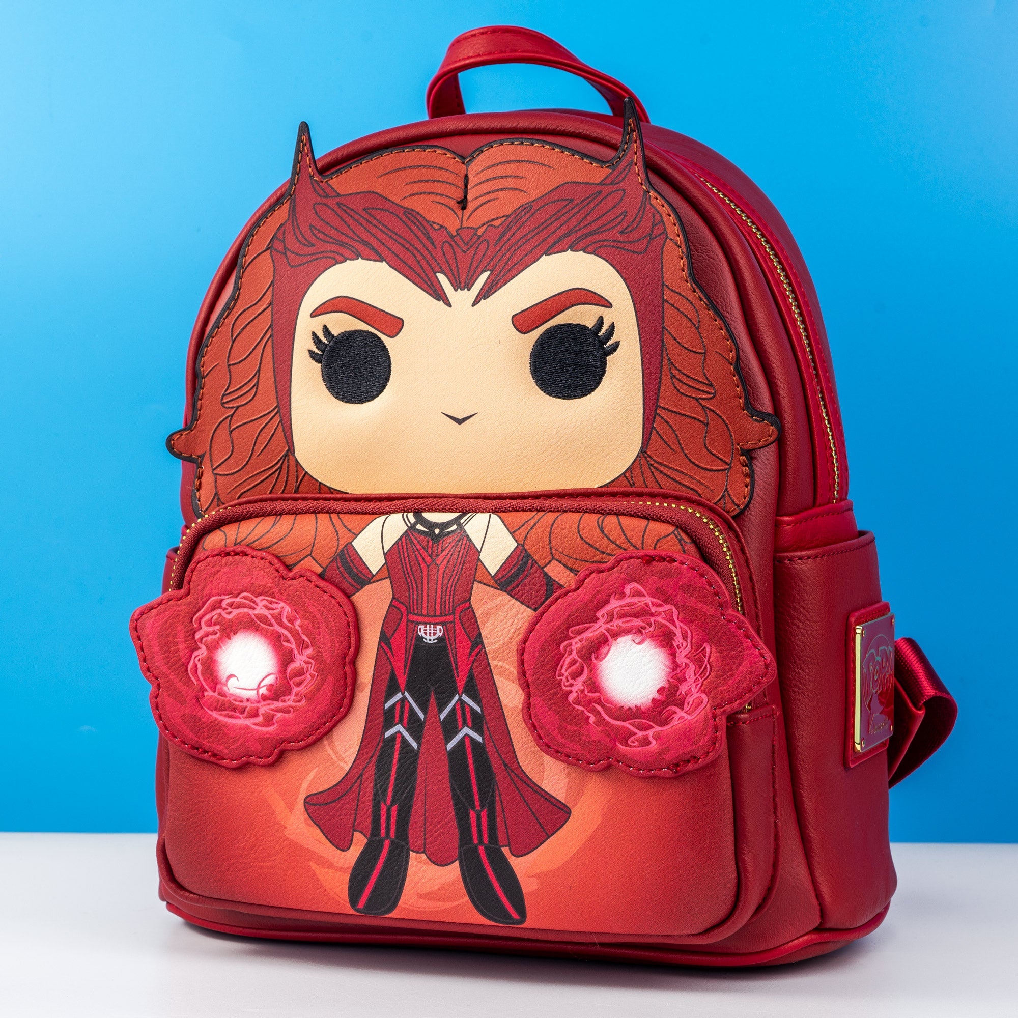 Loungefly x Marvel Scarlet Witch POP! Cosplay Mini Backpack - GeekCore