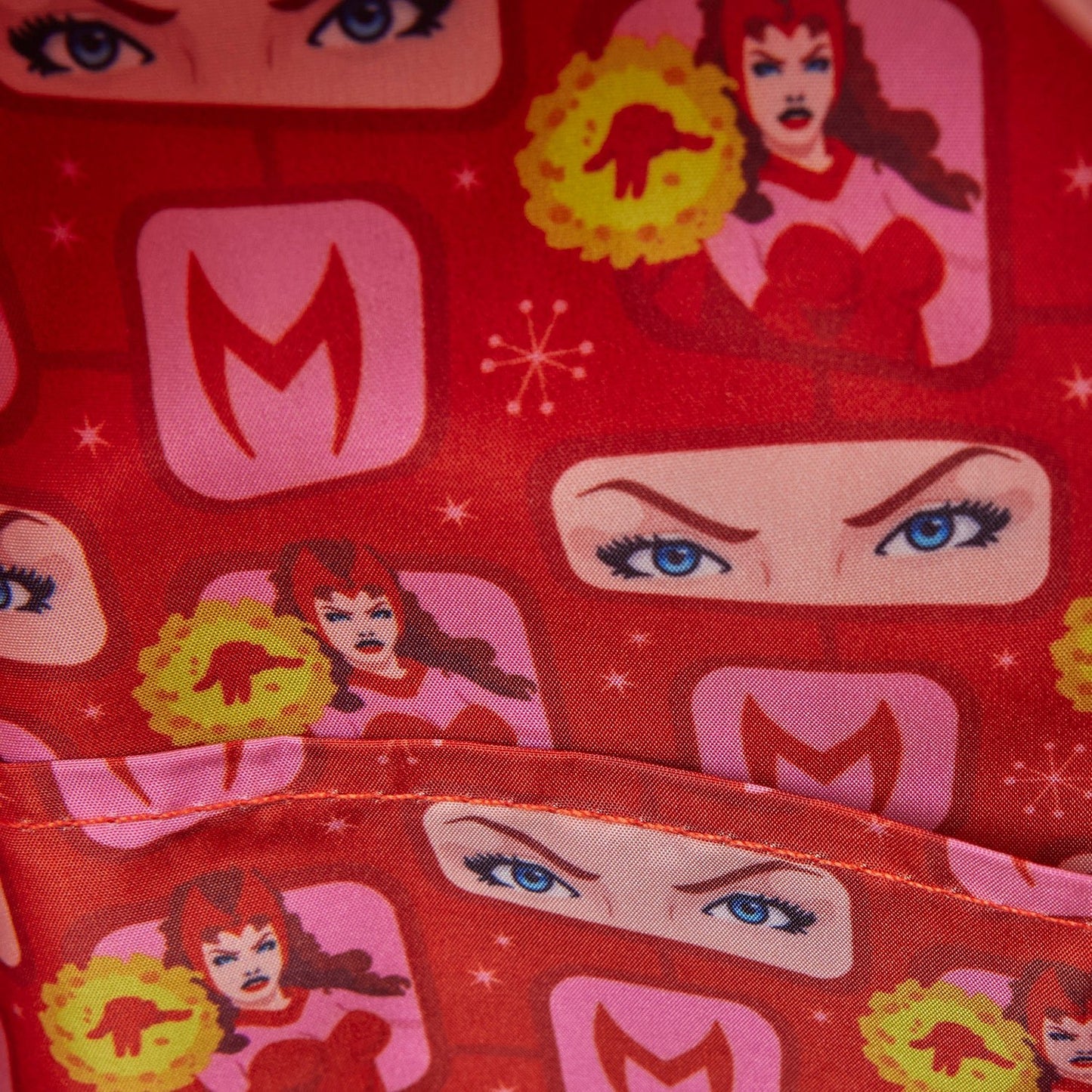 Loungefly x Marvel Scarlet Witch Wanda Cosplay Mini Backpack - GeekCore
