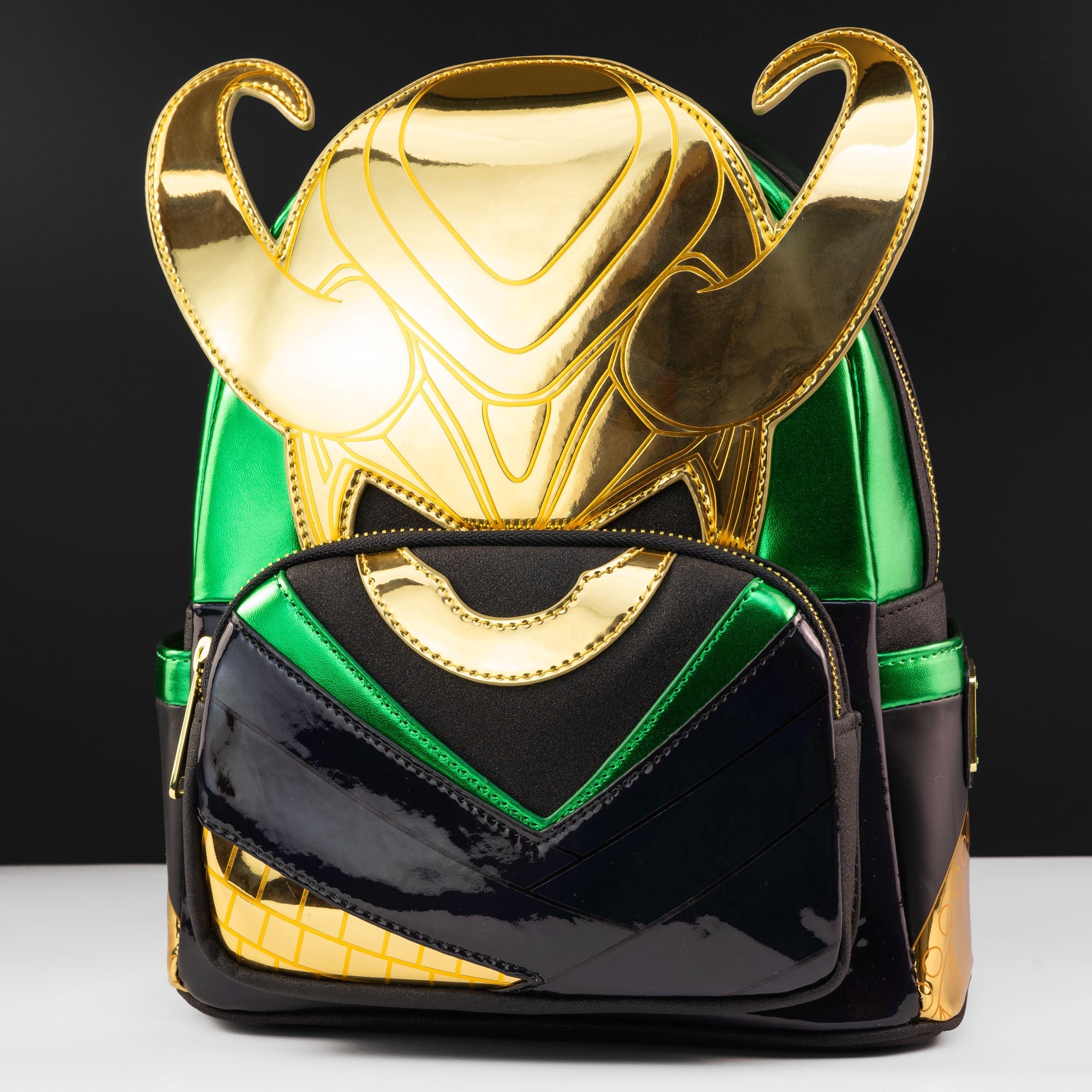 Loungefly x Marvel Shiny Loki Mini Backpack - GeekCore