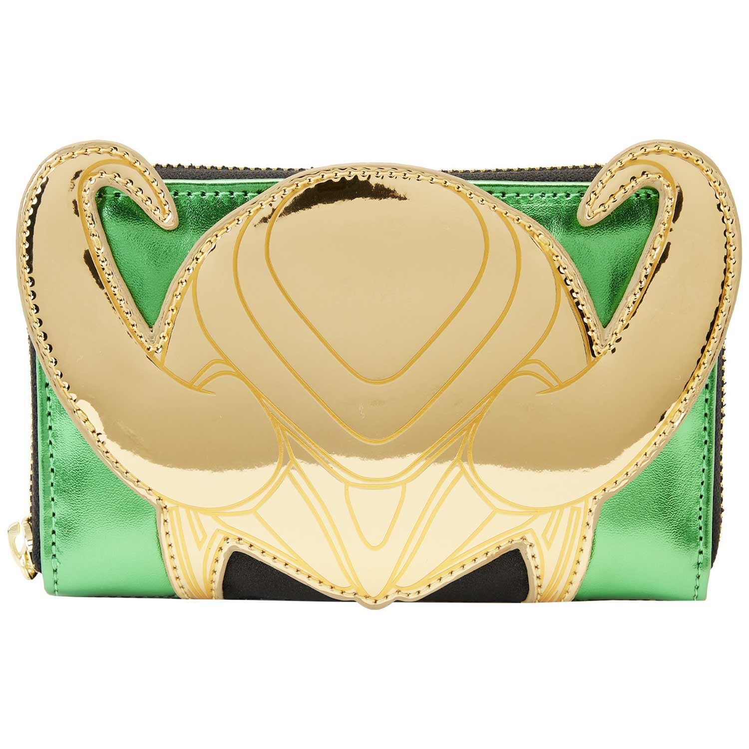 Loungefly x Marvel Shiny Loki Wallet - GeekCore