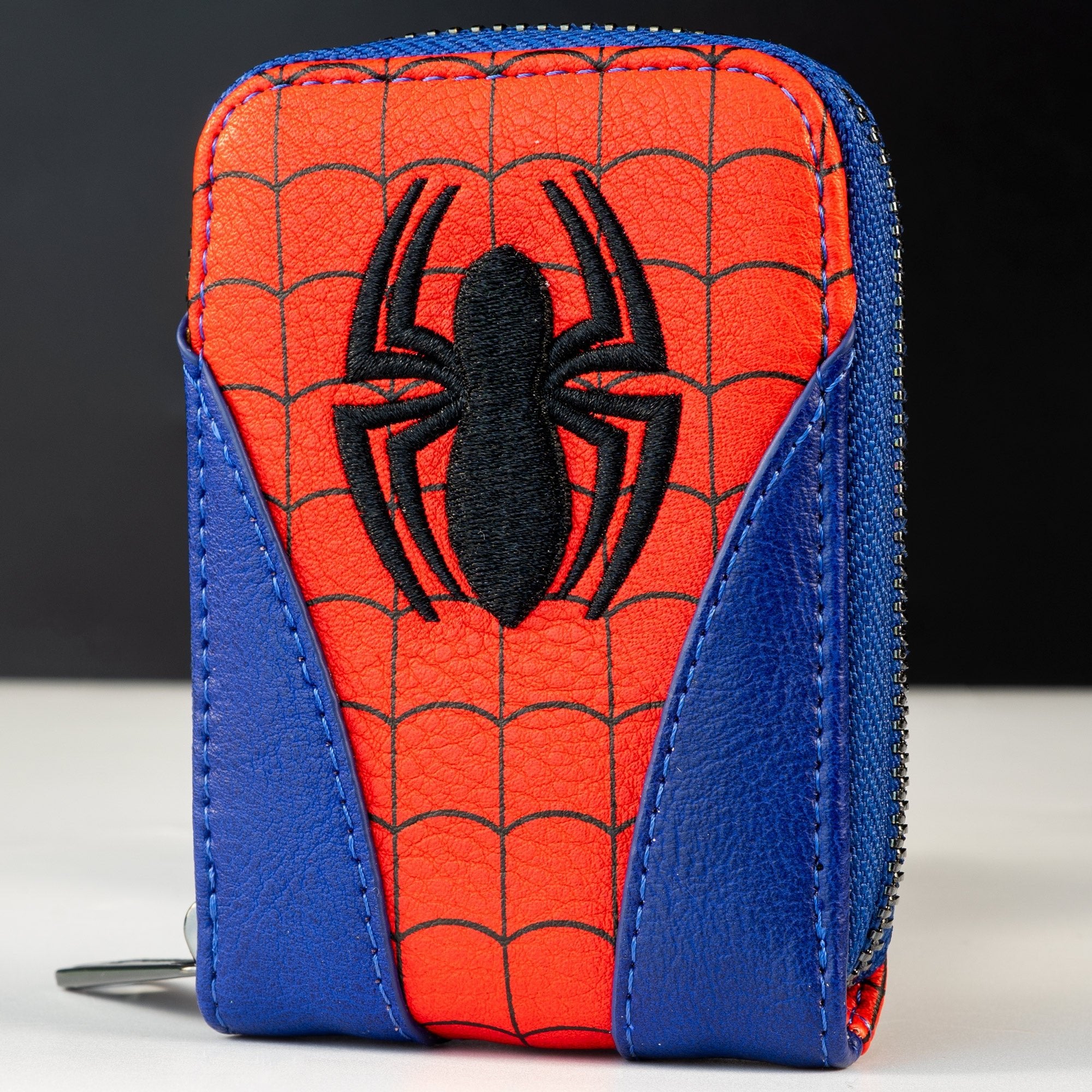 Loungefly x Marvel Spider - Man Classic Cosplay Accordion Purse - GeekCore