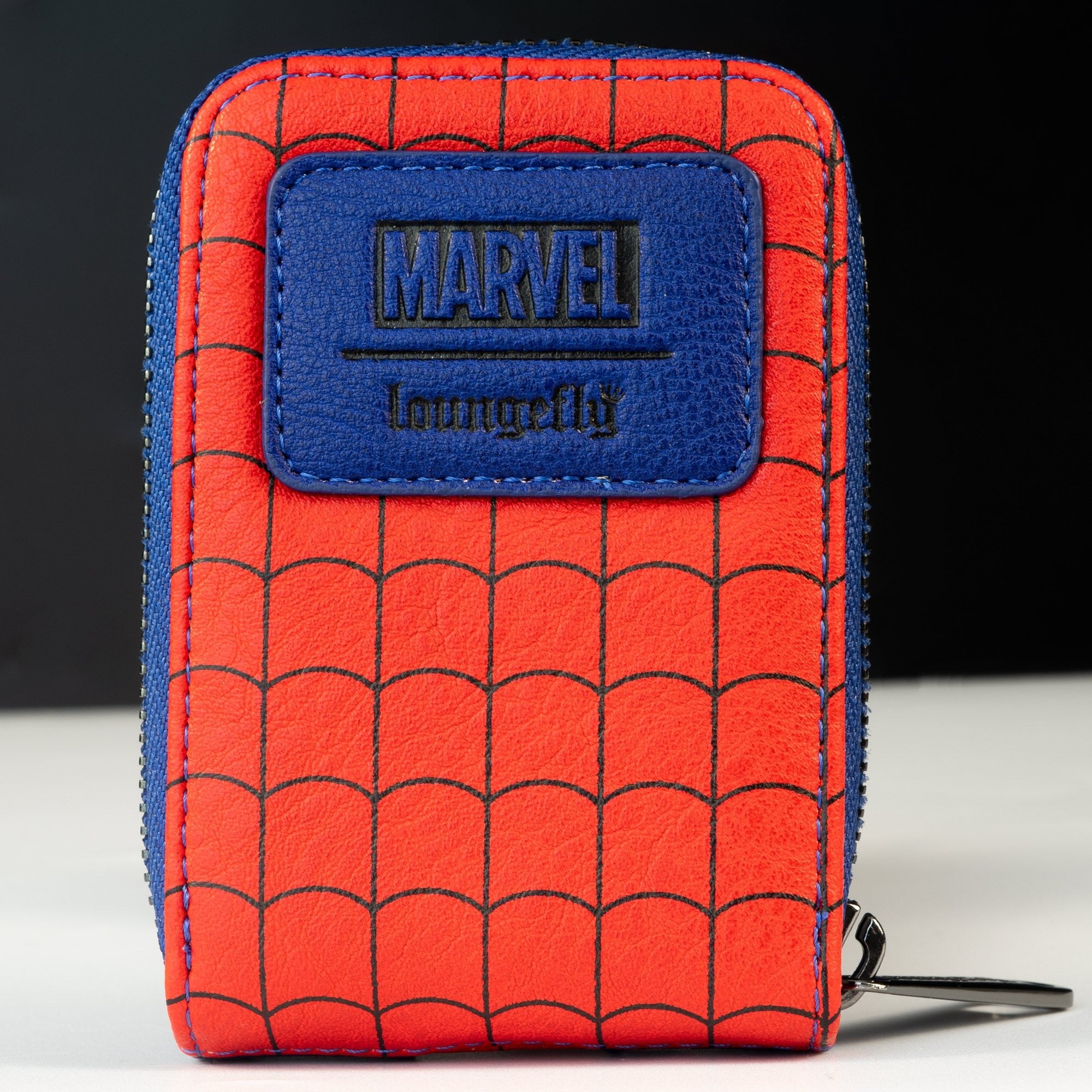 Loungefly x Marvel Spider - Man Classic Cosplay Accordion Purse - GeekCore