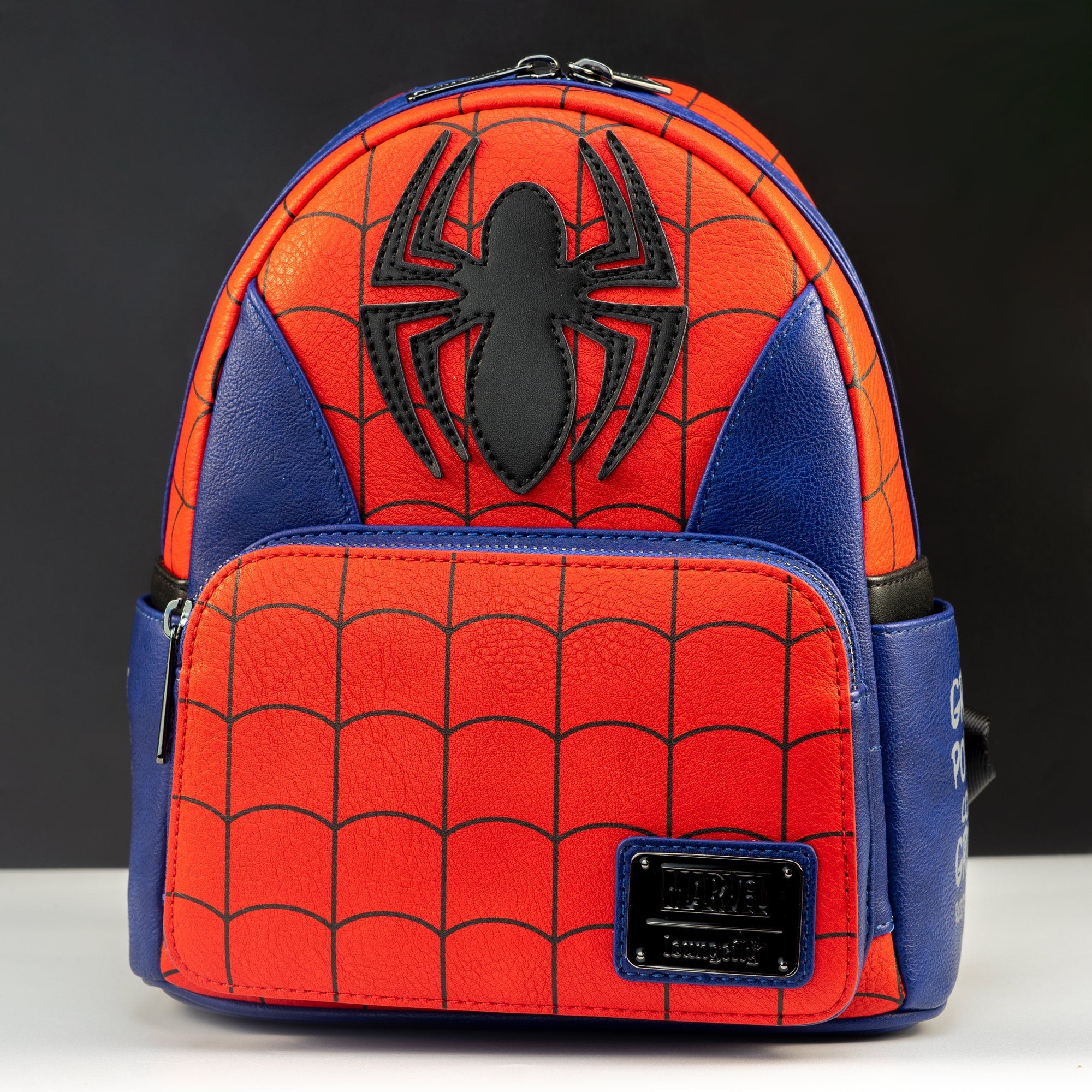 Loungefly x Marvel Spider - Man Classic Cosplay Mini Backpack - GeekCore