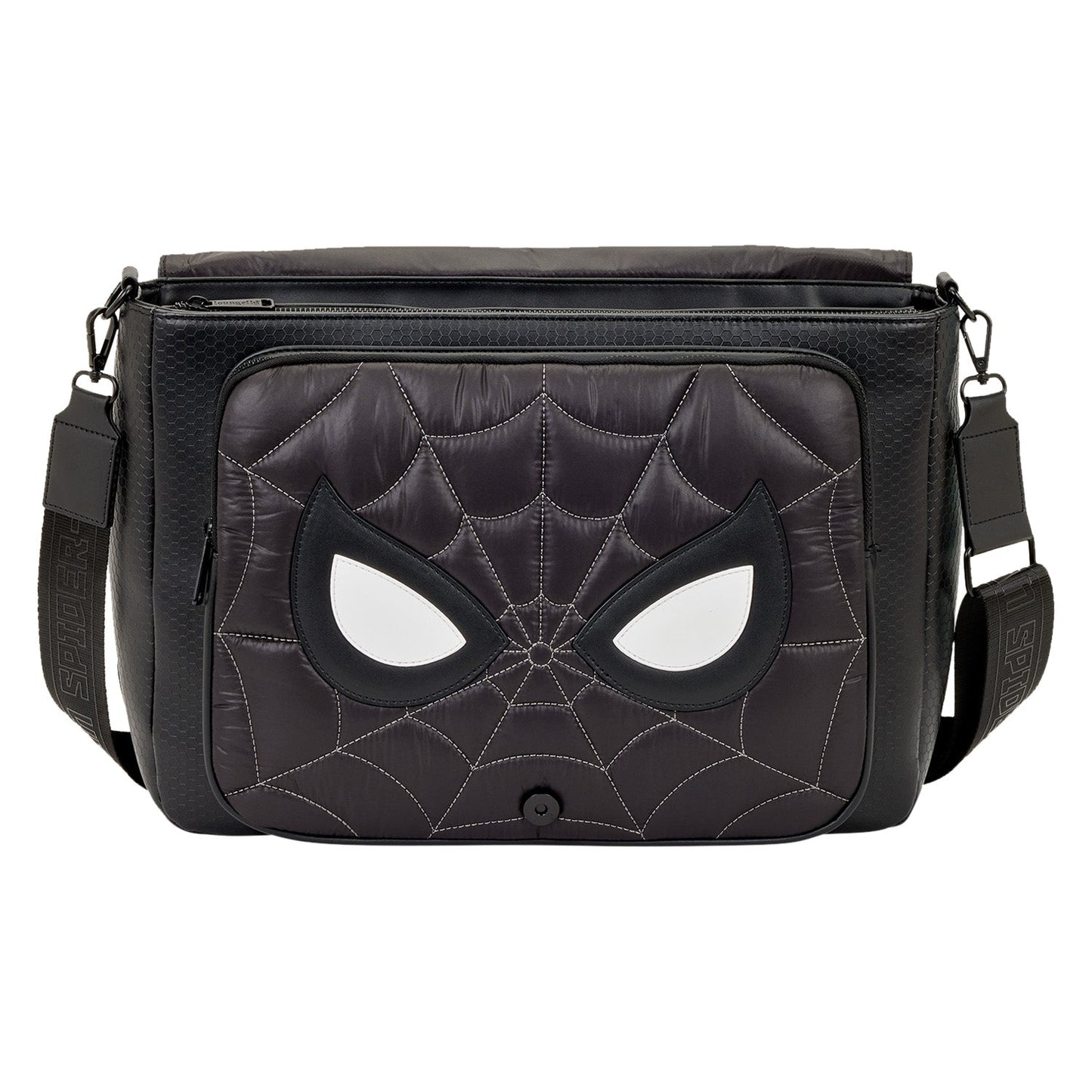 Loungefly x Marvel Spider - Man Crossbody Messenger Bag - GeekCore