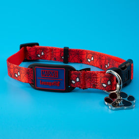 Loungefly x Marvel Spider - Man Dog Collar - GeekCore