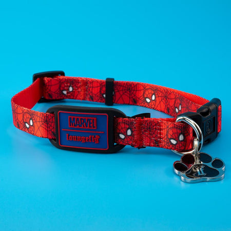 Loungefly x Marvel Spider - Man Dog Collar - GeekCore