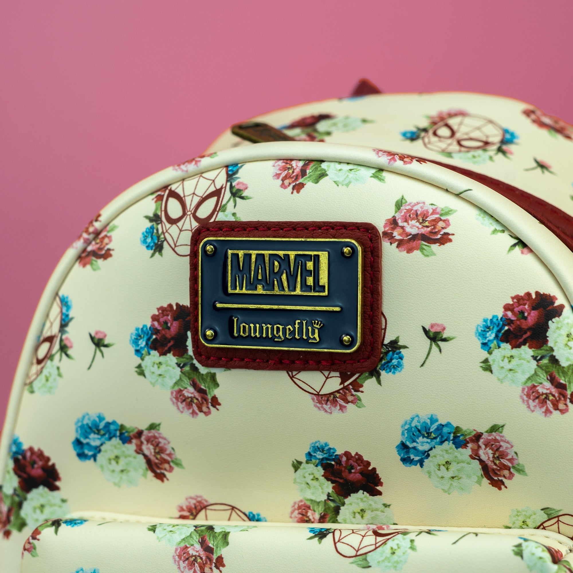 Loungefly x Marvel Spider - Man Floral Mini Backpack - GeekCore