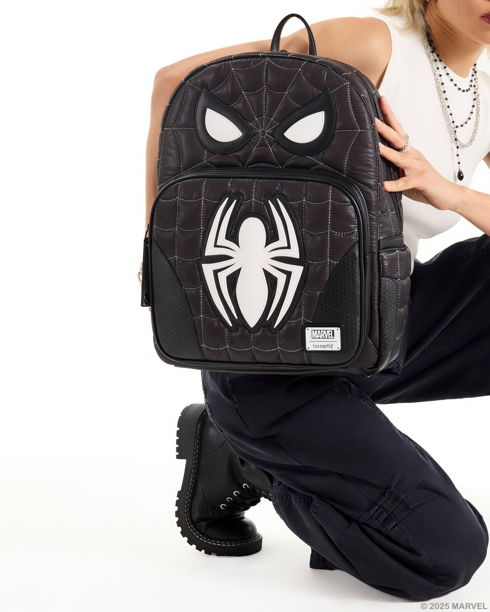 Loungefly x Marvel Spider - Man Full - Size Backpack - GeekCore