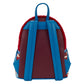 Loungefly x Marvel Spider - Man Sherpa Heart Mini Backpack - GeekCore