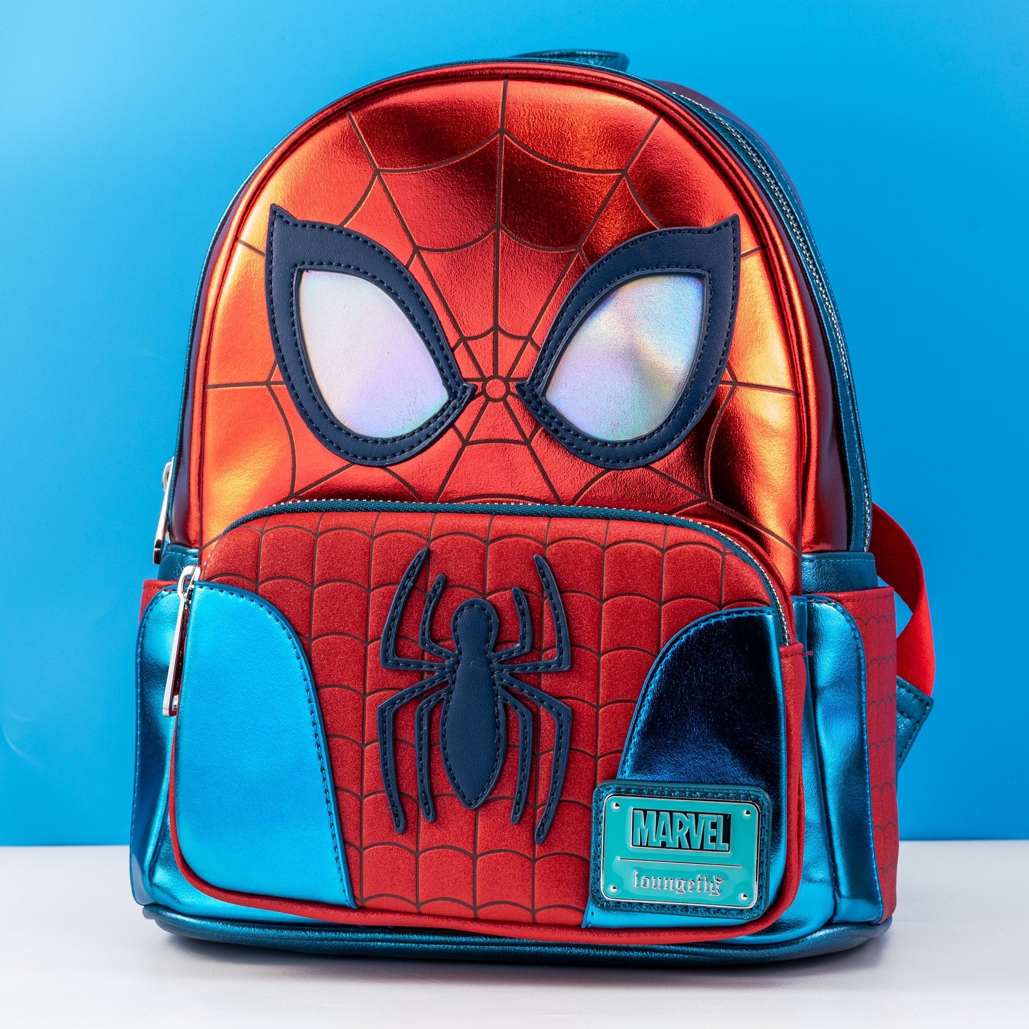 Loungefly x Marvel Spider - Man Shine Cosplay Mini Backpack - GeekCore