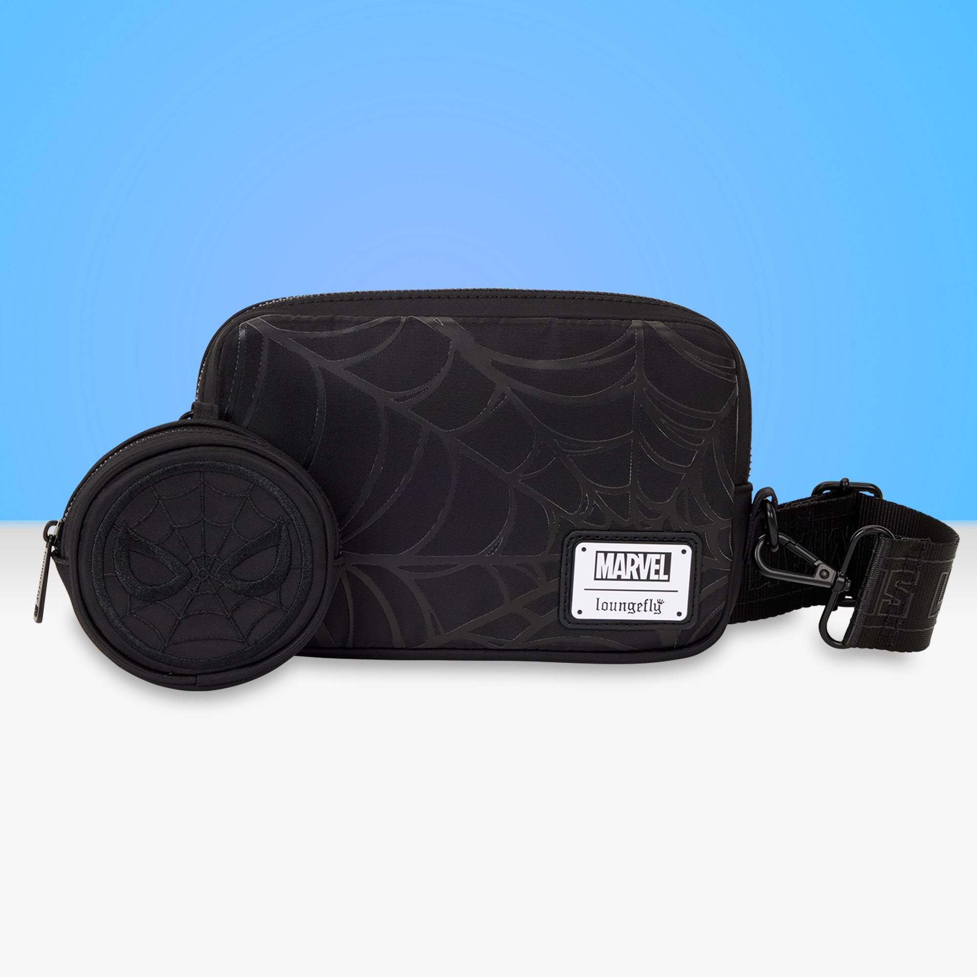 Loungefly x Marvel Spider - Man Sling Bag - GeekCore