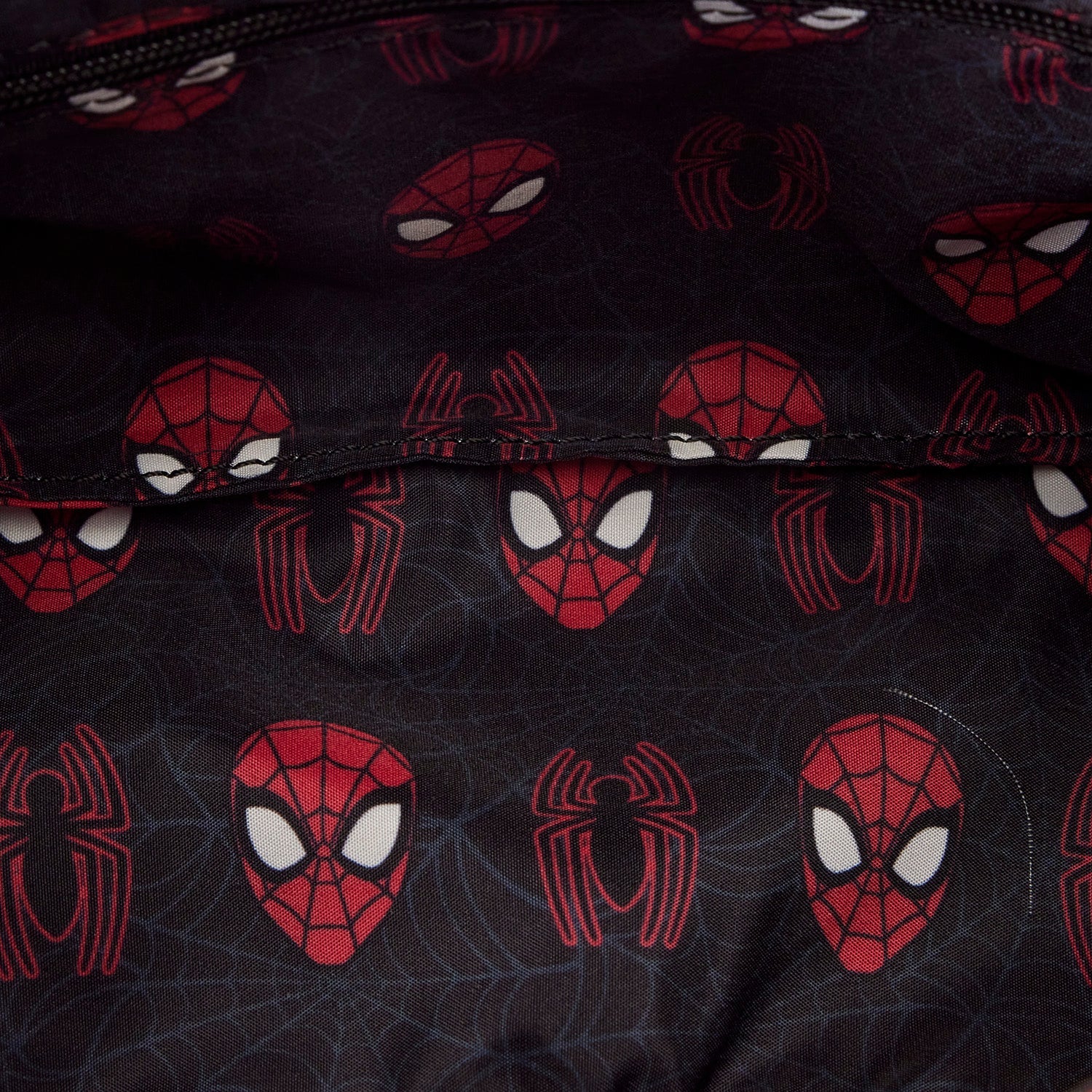 Loungefly x Marvel Spider-Man Spider Web Crossbody Bag - GeekCore