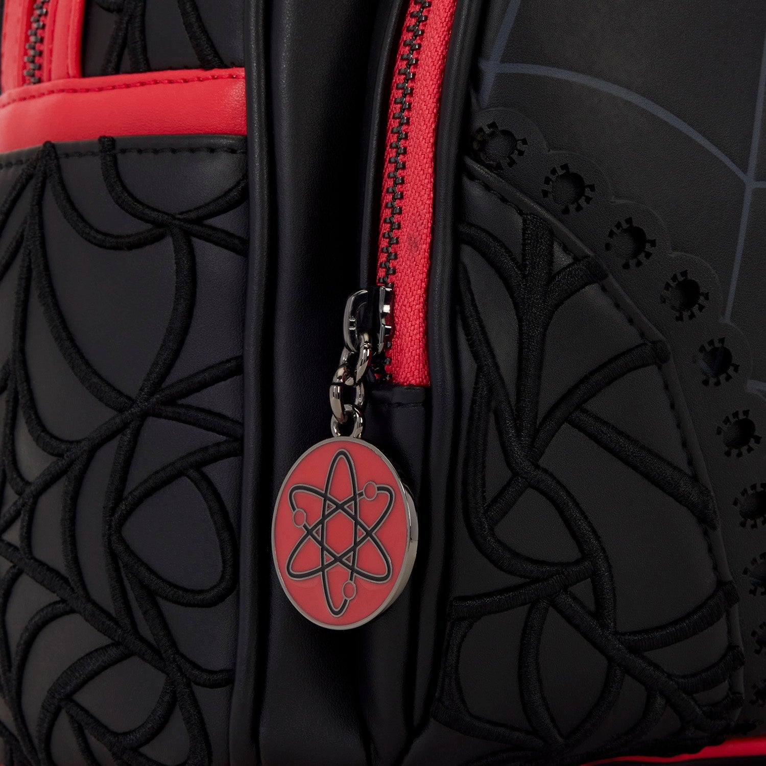 Loungefly x Marvel Spider-Man Spider Web Mini Backpack - GeekCore