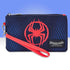 Loungefly x Marvel Spider - Verse Myles Morales Nylon Wristlet Wallet - GeekCore