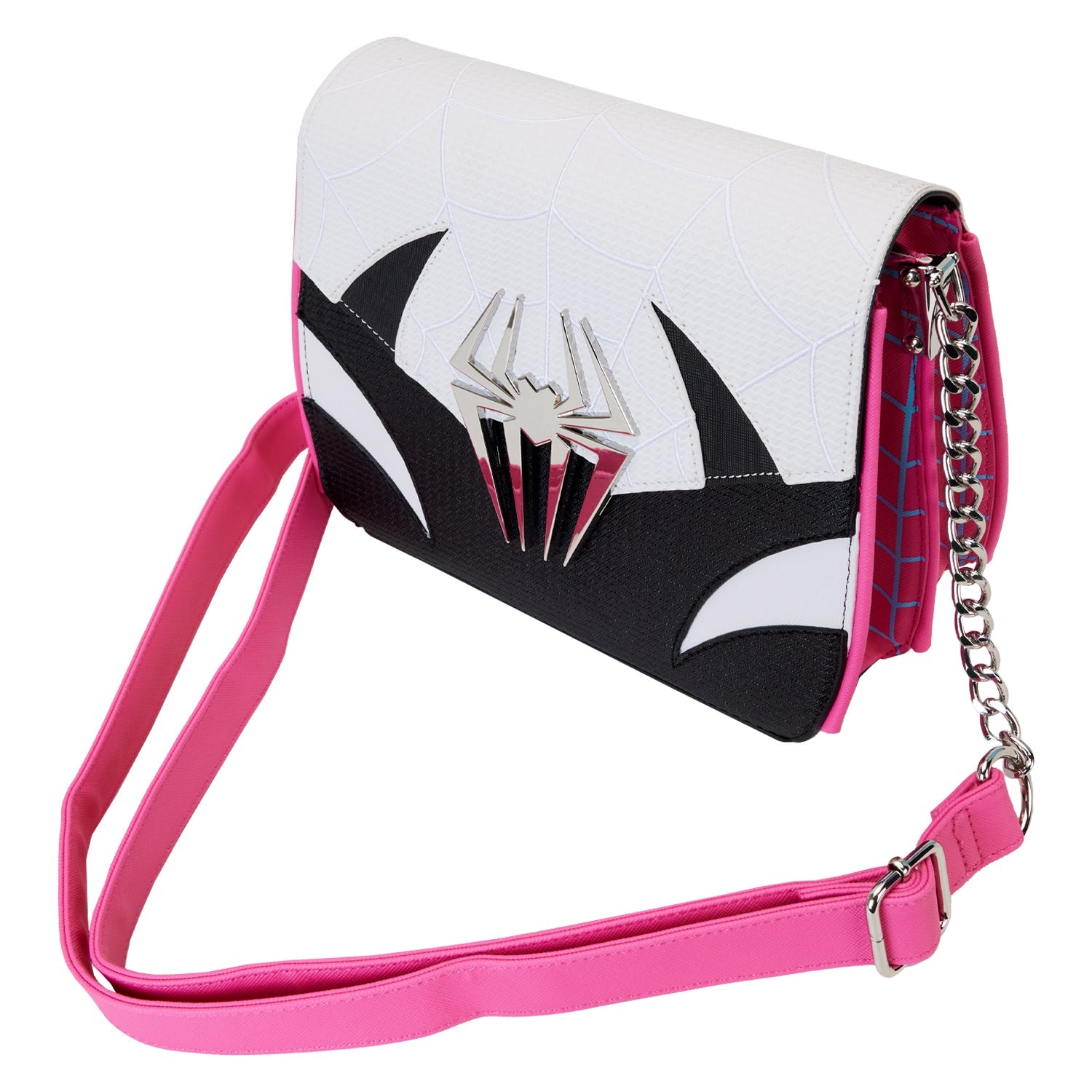 Loungefly x Marvel Spider - Verse Spider - Gwen Crossbody Bag - GeekCore