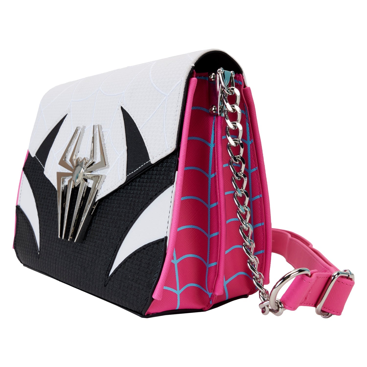 Loungefly x Marvel Spider - Verse Spider - Gwen Crossbody Bag - GeekCore