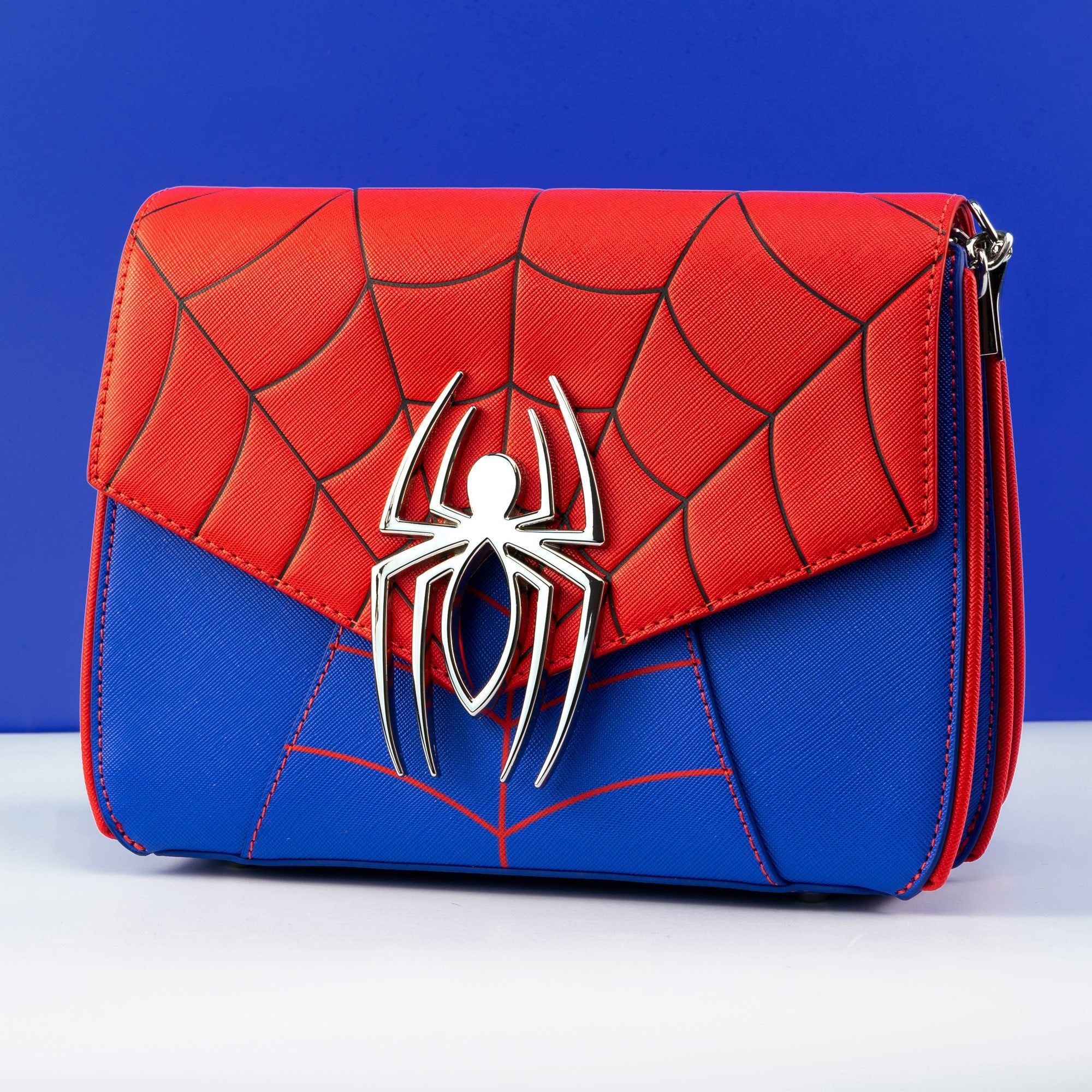 Loungefly x Marvel Spiderman Cosplay Crossbody Bag - GeekCore