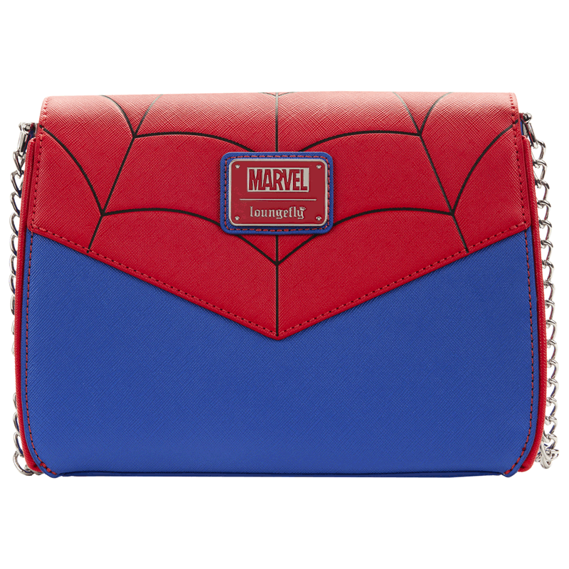 Loungefly x Marvel Spiderman Cosplay Crossbody Bag - GeekCore