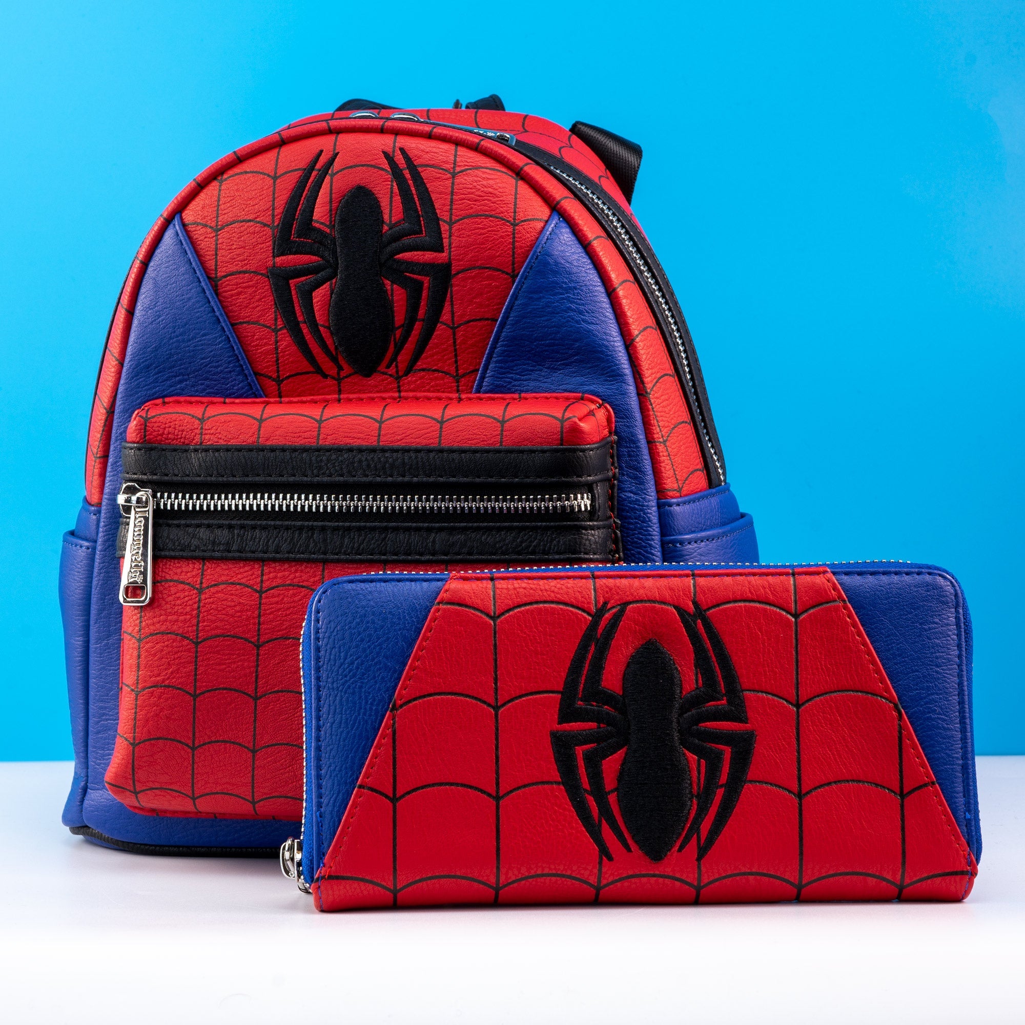 Loungefly x Marvel Spiderman Cosplay Zip Around Wallet - GeekCore